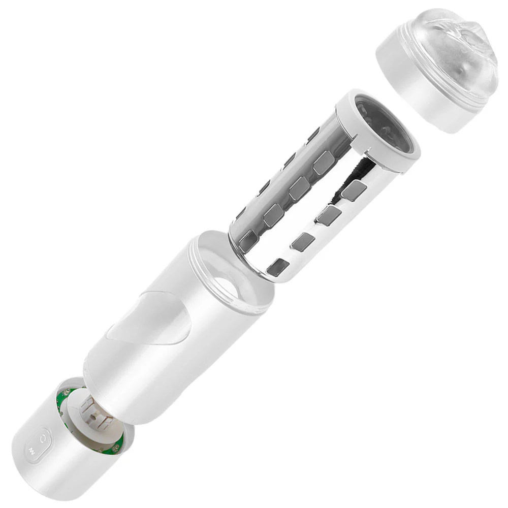 Rechargeable Roto-Bator Pussy - Penis Masturbator - Image 4