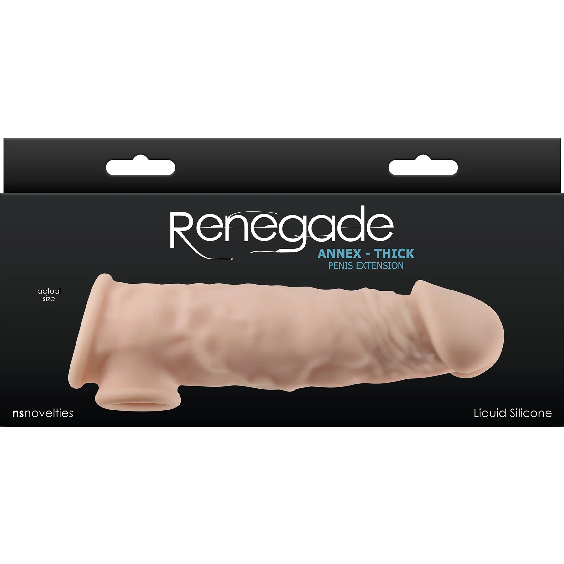 Renegade Annex Silicone Thick Penis Extension - Image 4