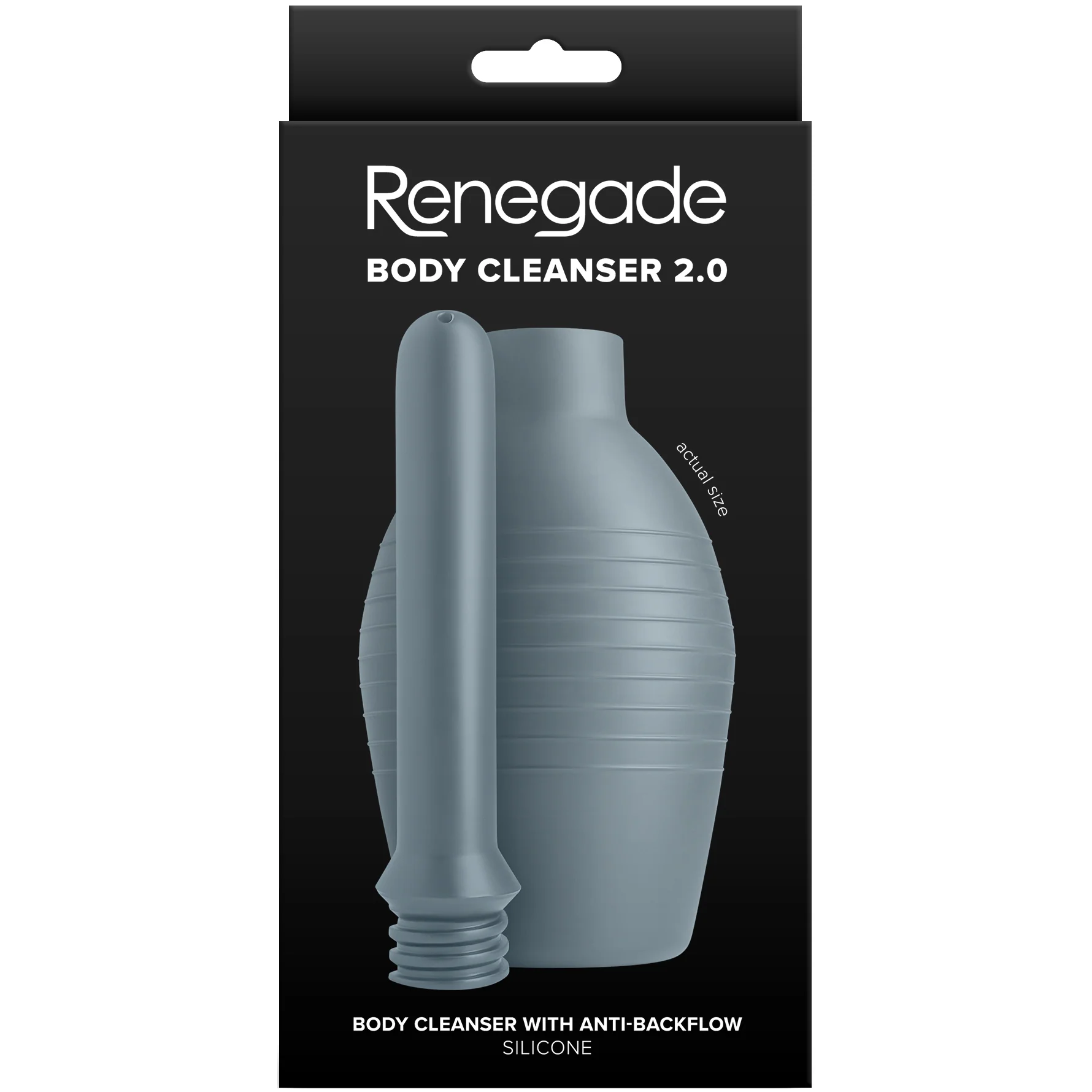 Renegade Body Cleanser 2.0 Silicone Anal Douche - Image 6