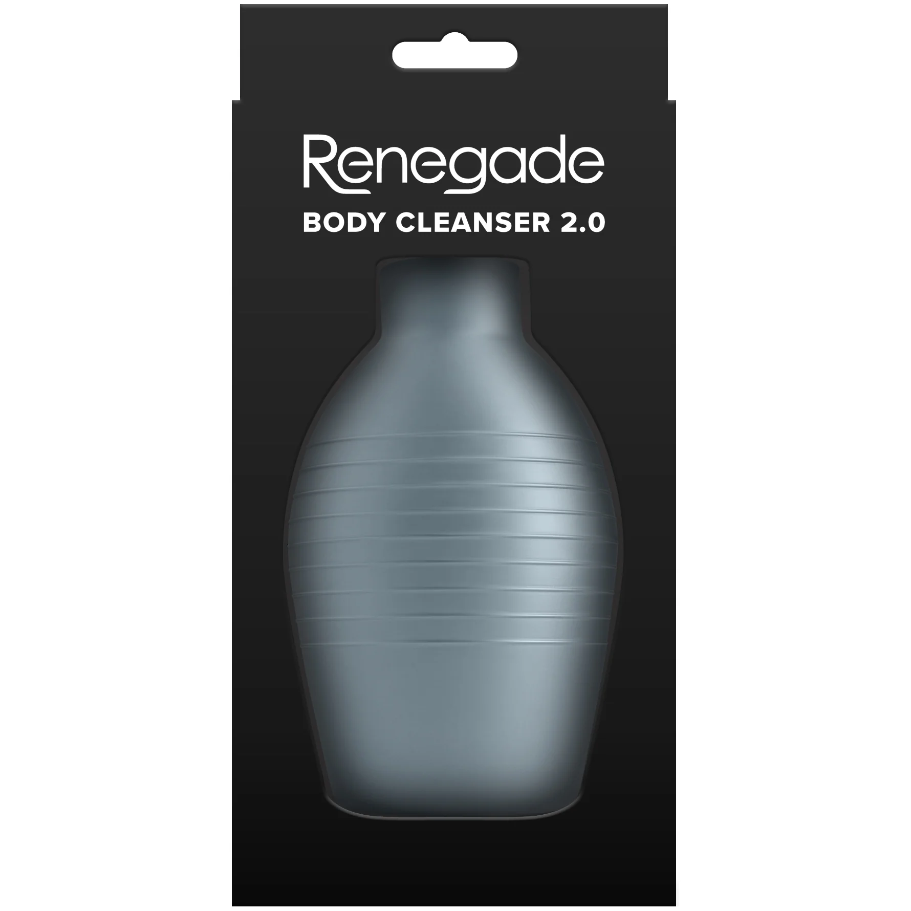 Renegade Body Cleanser 2.0 Silicone Anal Douche - Image 8
