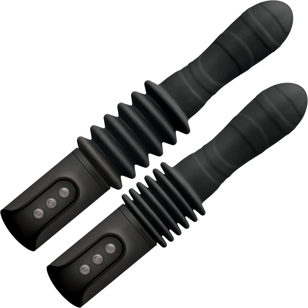 Renegade Deep Stroker Vibrating Silicone Multi-Function Thrusting Dildo - Image 3
