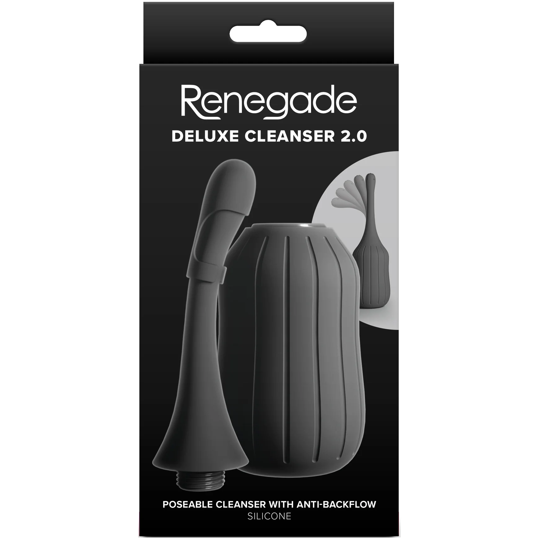 Renegade Deluxe Cleanser 2.0 Silicone Anal Douche - Image 2