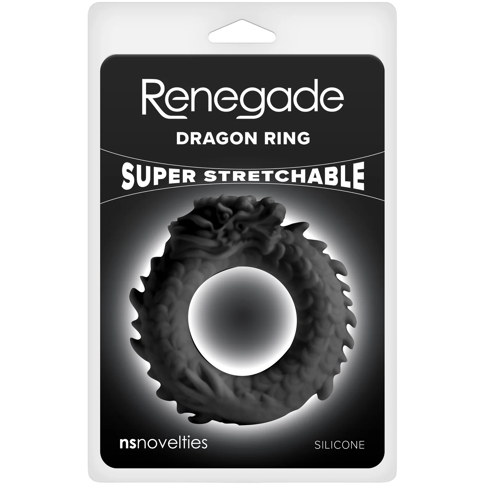 Renegade Dragon Silicone Cock Ring - Image 2