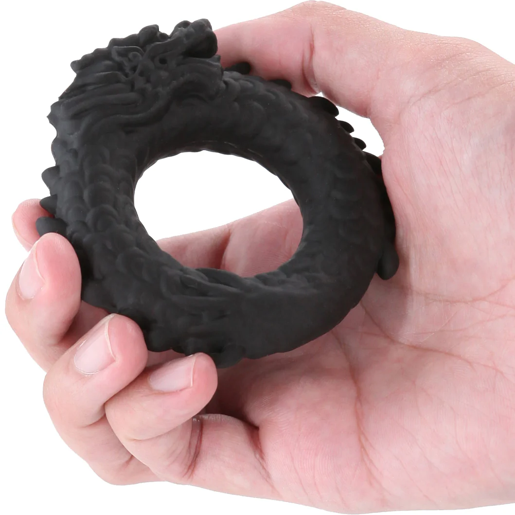 Renegade Dragon Silicone Cock Ring - Image 3