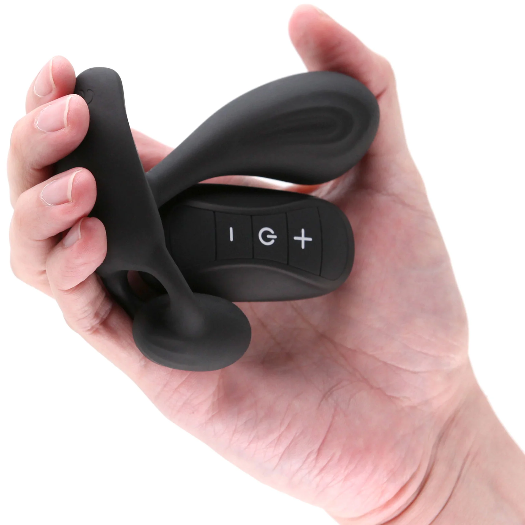 Renegade Echo Rechargeable Silicone Prostate Massager With Remote - Image 2