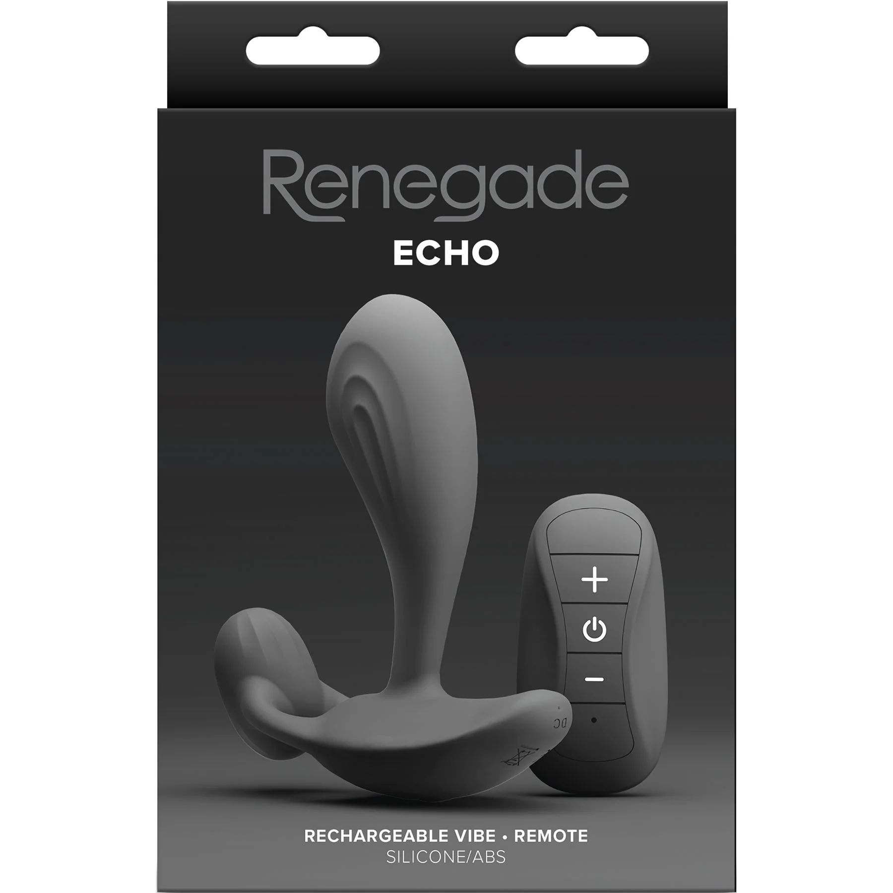 Renegade Echo Rechargeable Silicone Prostate Massager With Remote - Image 3