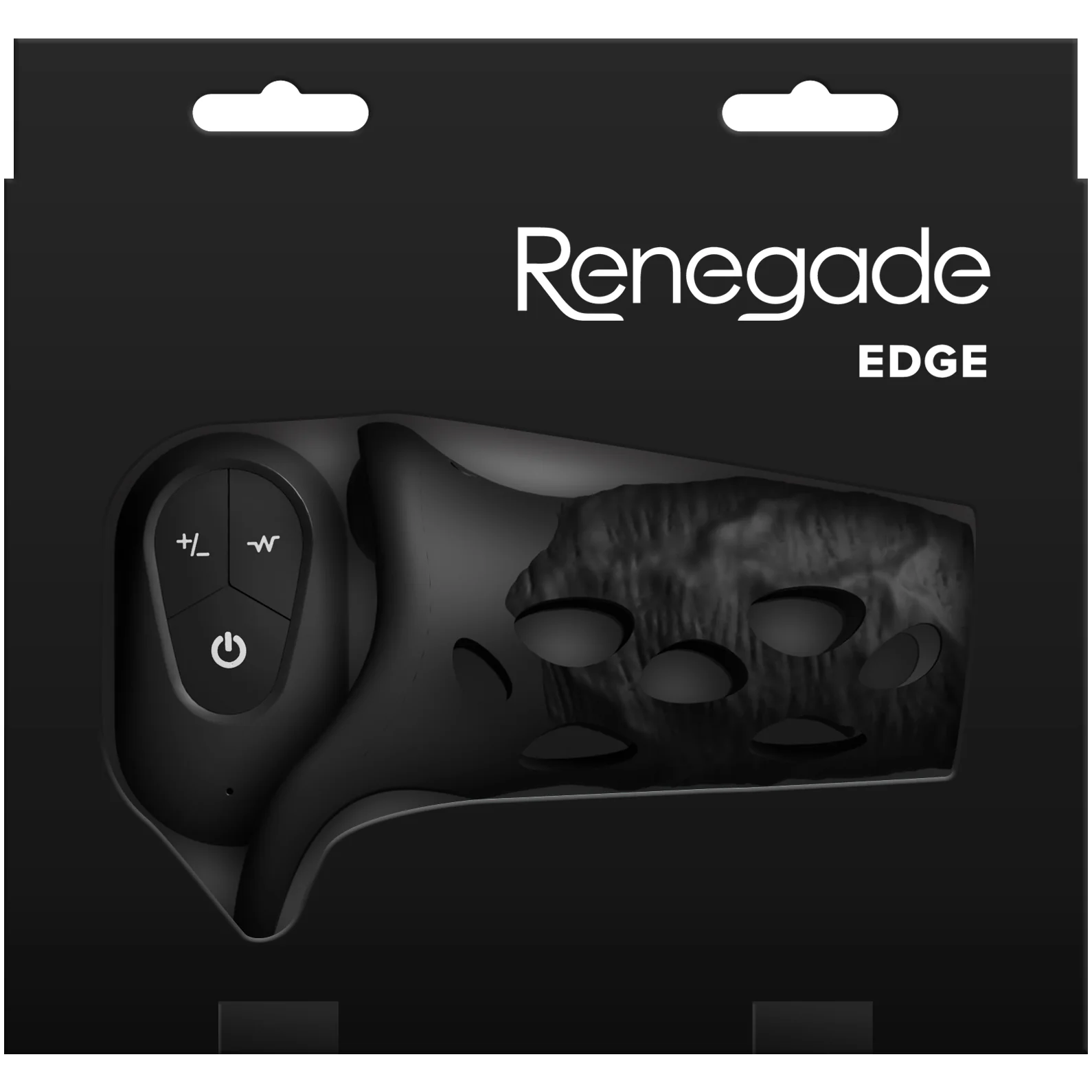 Renegade Edge Rechargeable Silicone Vibrating Penis Sleeve With Remote - Image 4