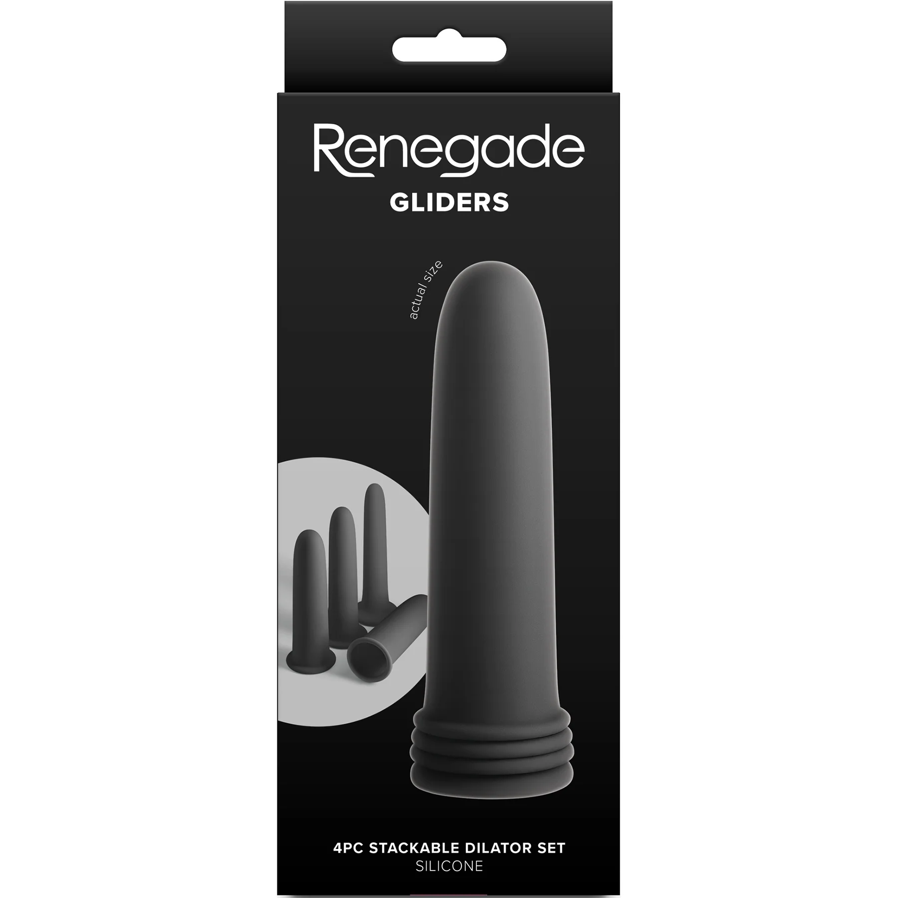 Renegade Gliders 4-Piece Silicone Dilator Set - Image 2