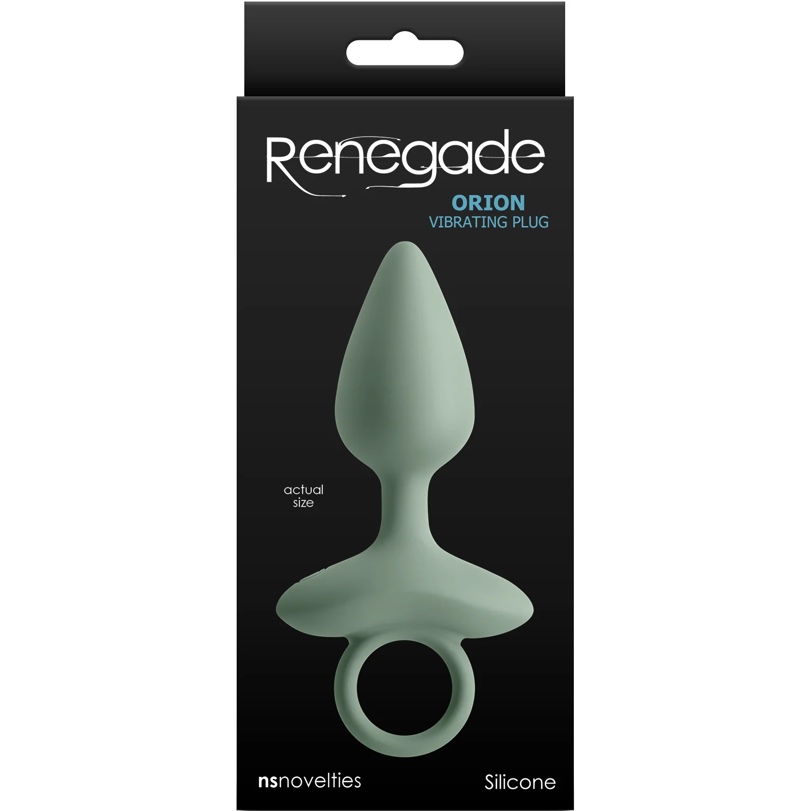 Renegade Orion Vibrating Rechargeable Silicone Anal Plug - Image 4