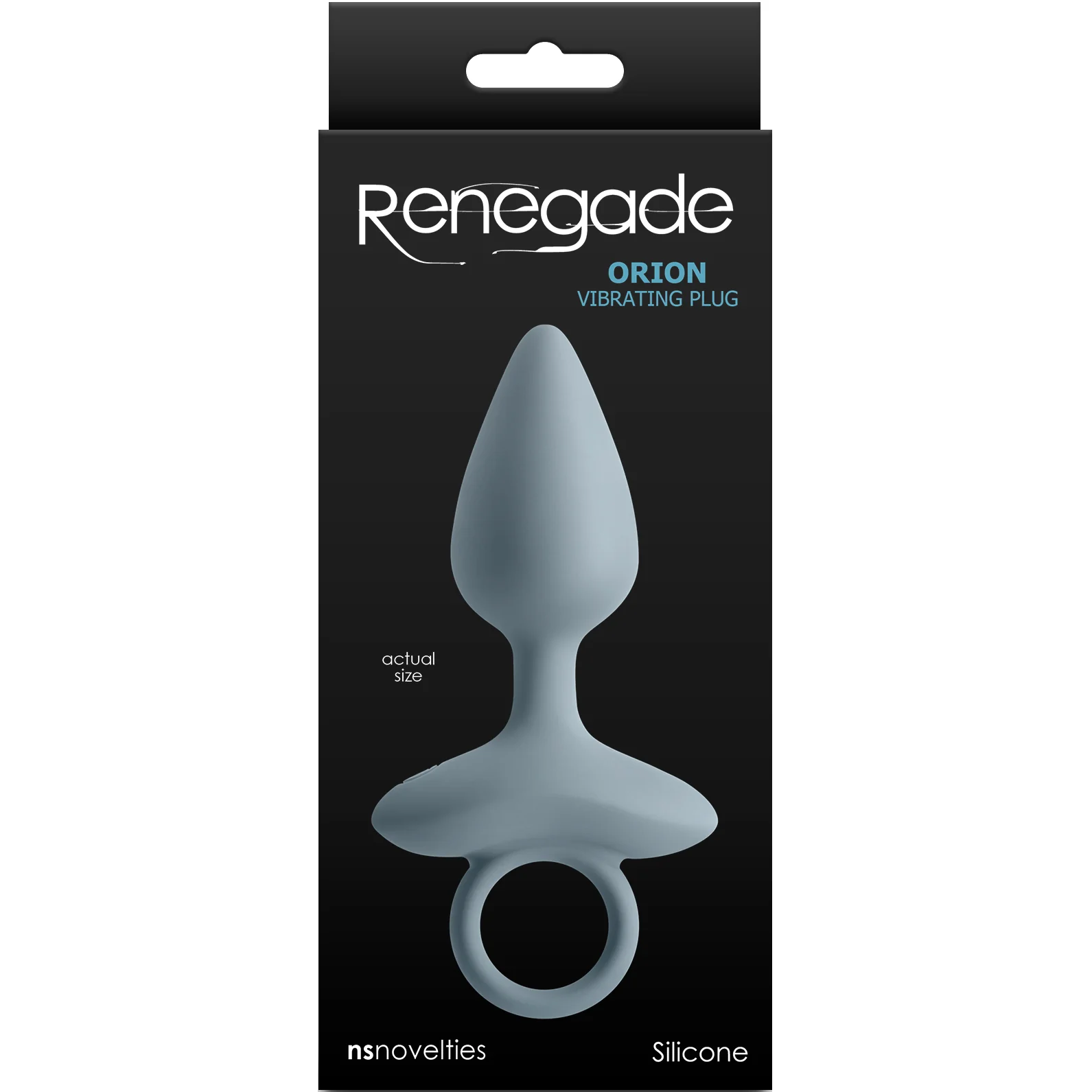 Renegade Orion Vibrating Rechargeable Silicone Anal Plug - Image 7
