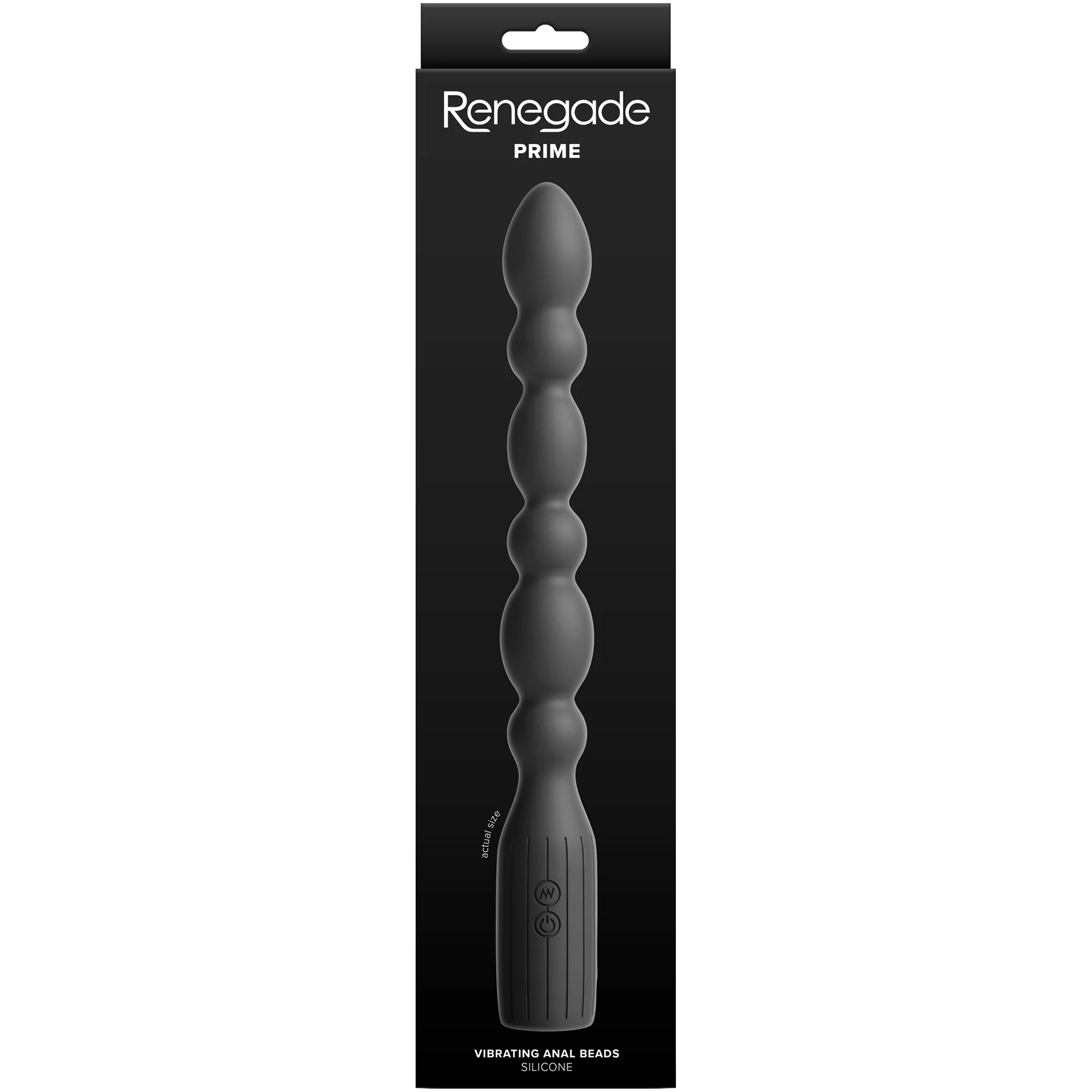 Renegade Prime Rechargeable Silicone Vibrating Beads - Image 2