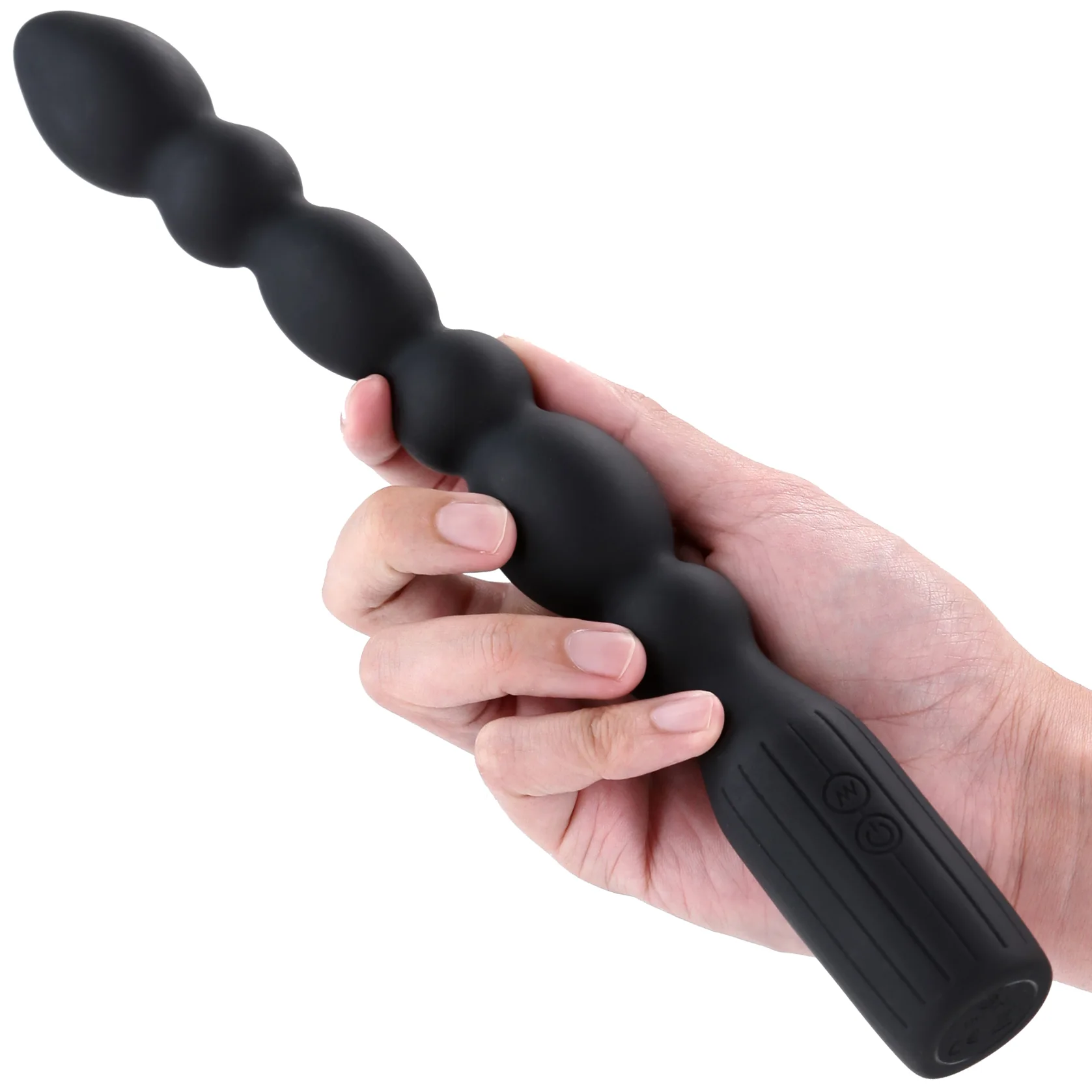 Renegade Prime Rechargeable Silicone Vibrating Beads - Image 3