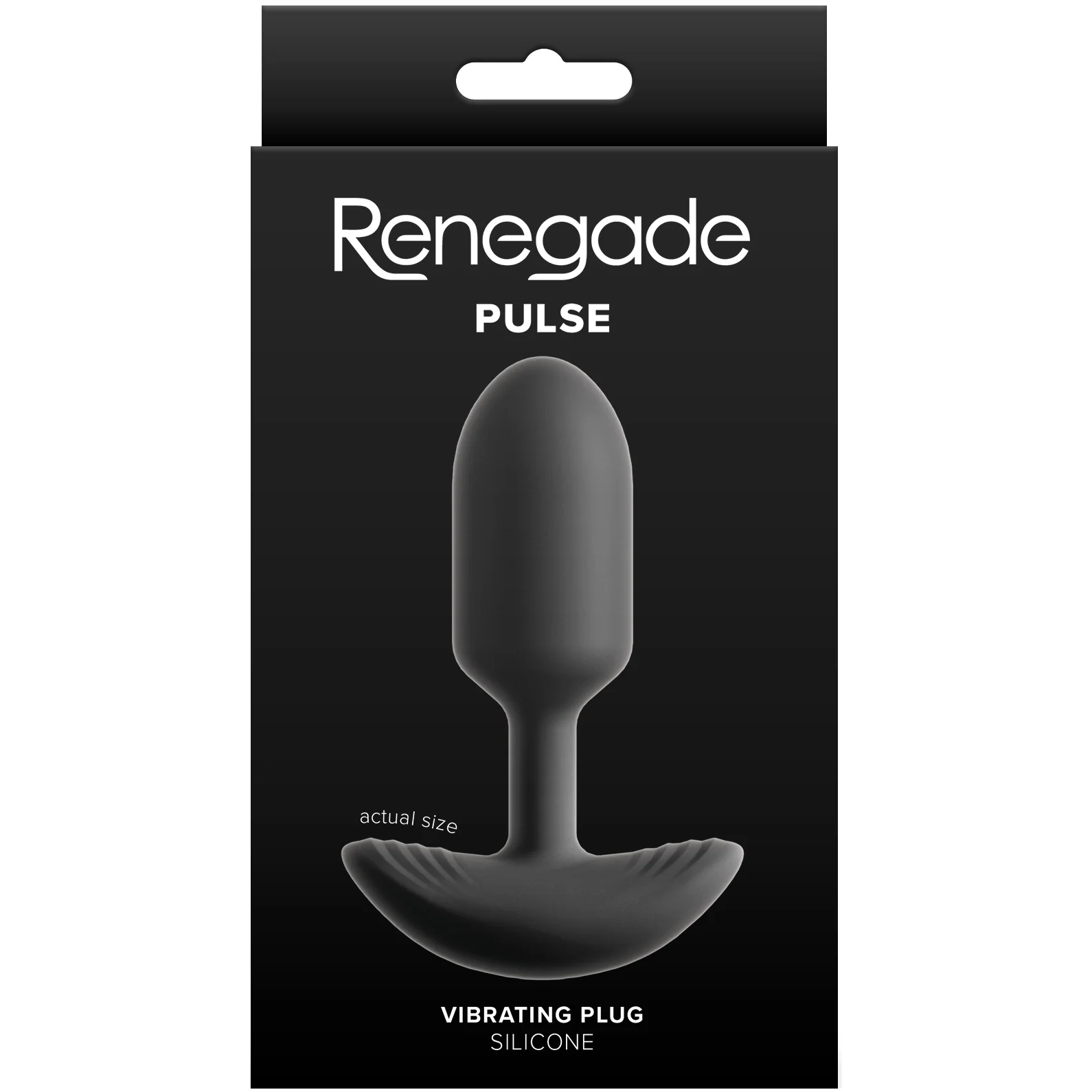 Renegade Pulse Rechargeable Vibrating Waterproof Silicone Anal Plug - Image 2