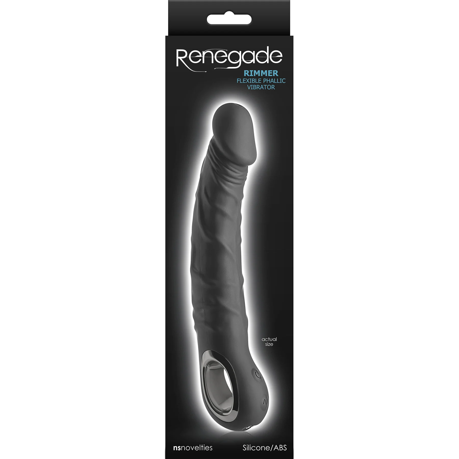 Renegade Rimmer Rechargeable Silicone Realistic Vibrator - Image 3