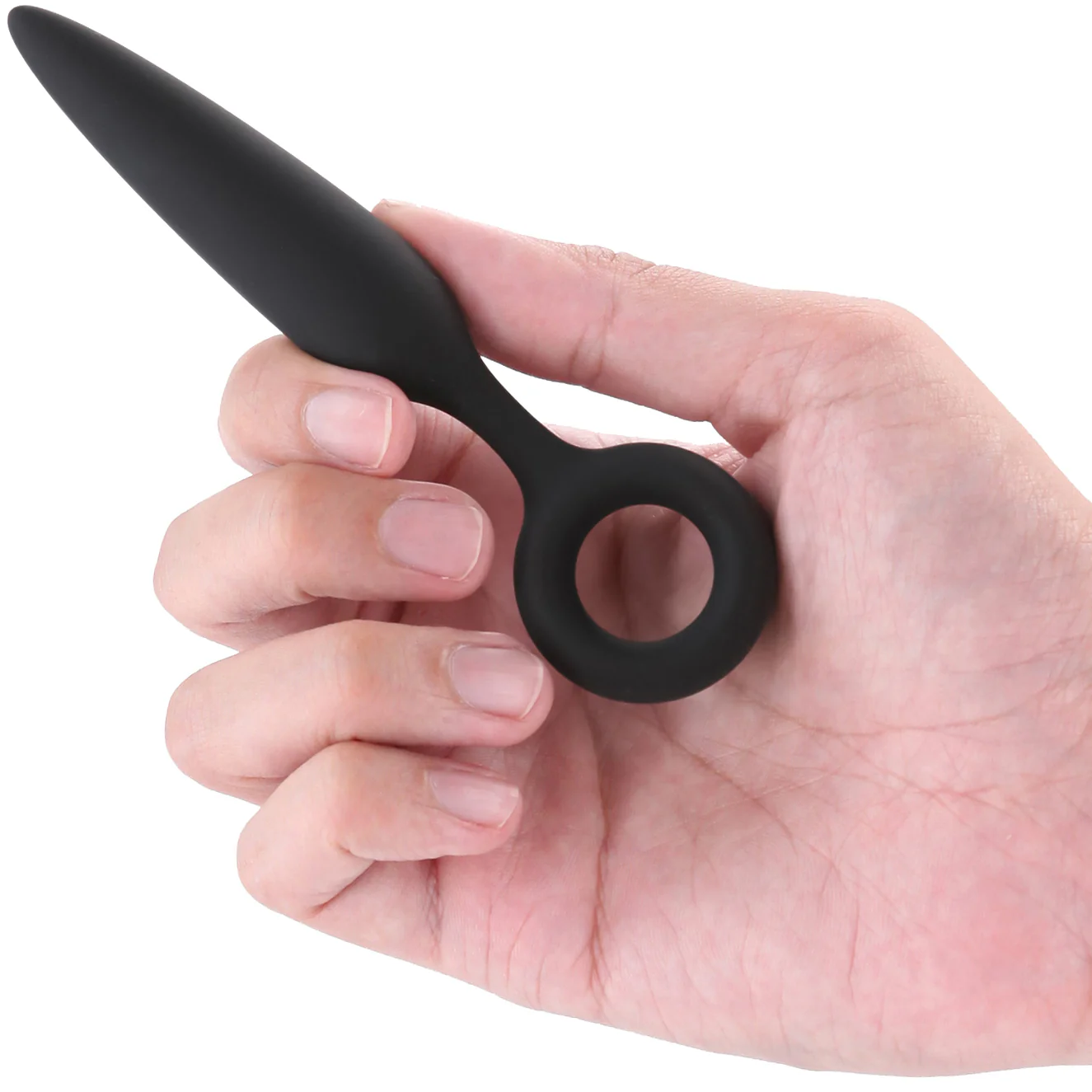 Renegade Slide Silicone Tapered Anal Plug - Image 3