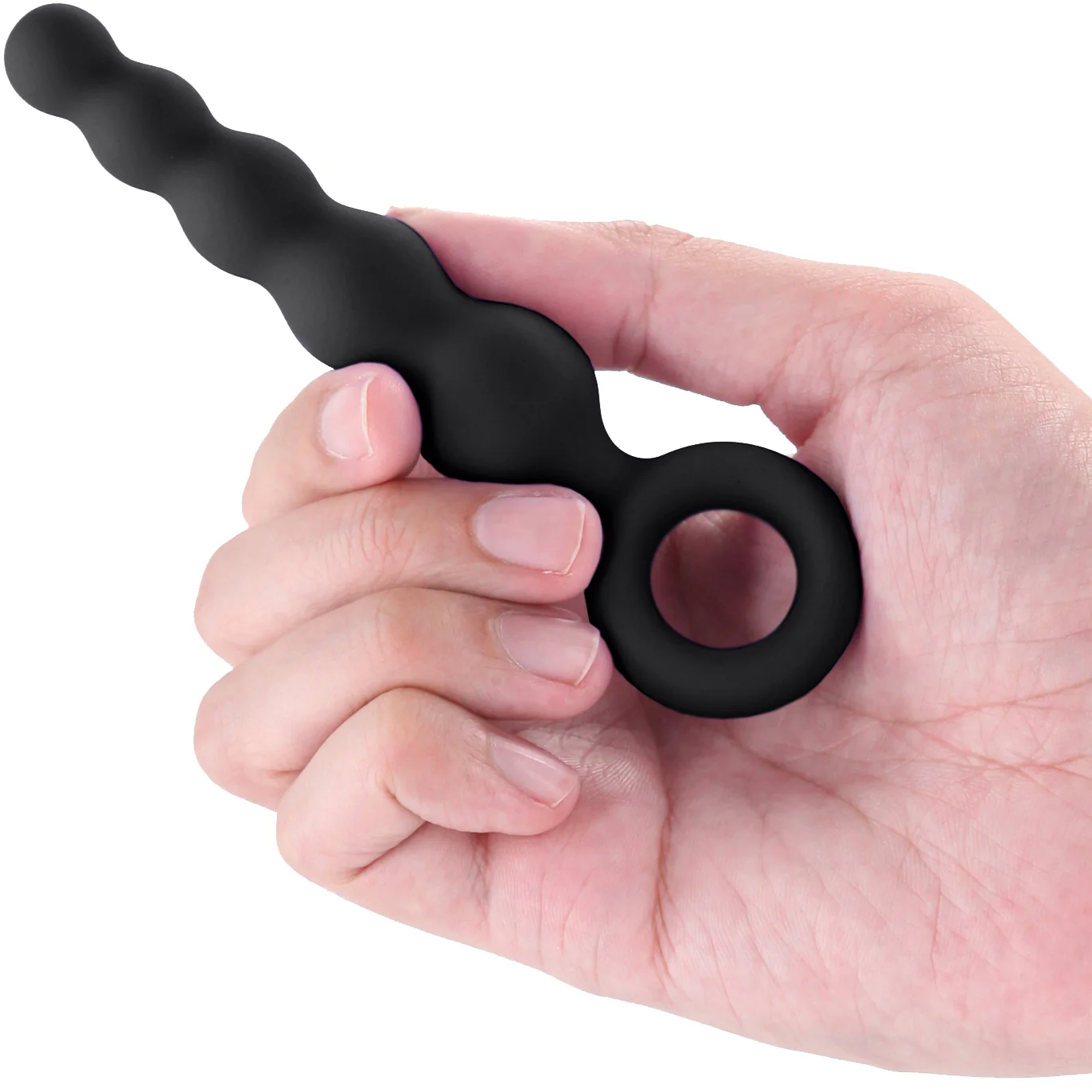 Renegade Slip Tapered Slim Silicone Anal Plug - Image 3