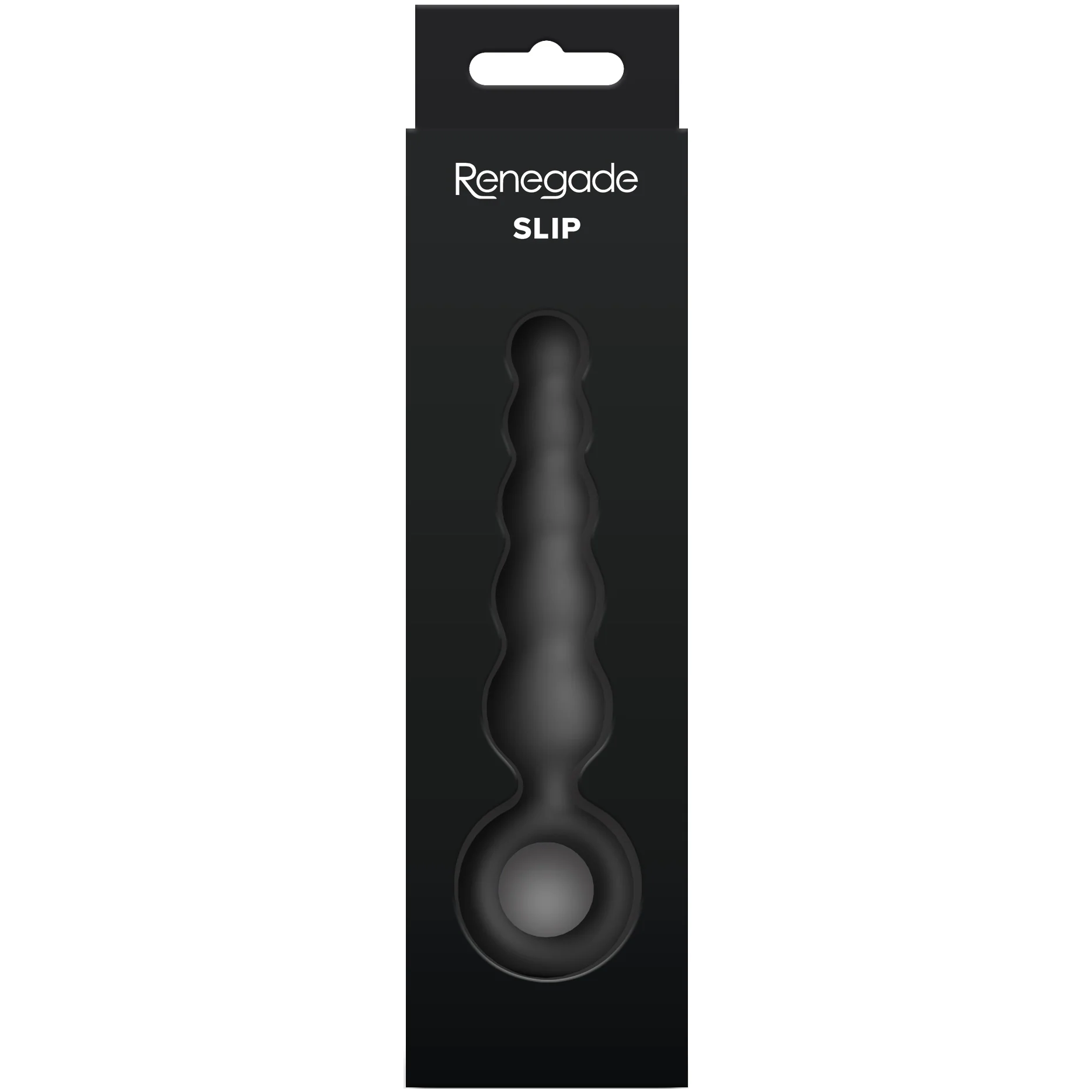 Renegade Slip Tapered Slim Silicone Anal Plug - Image 4
