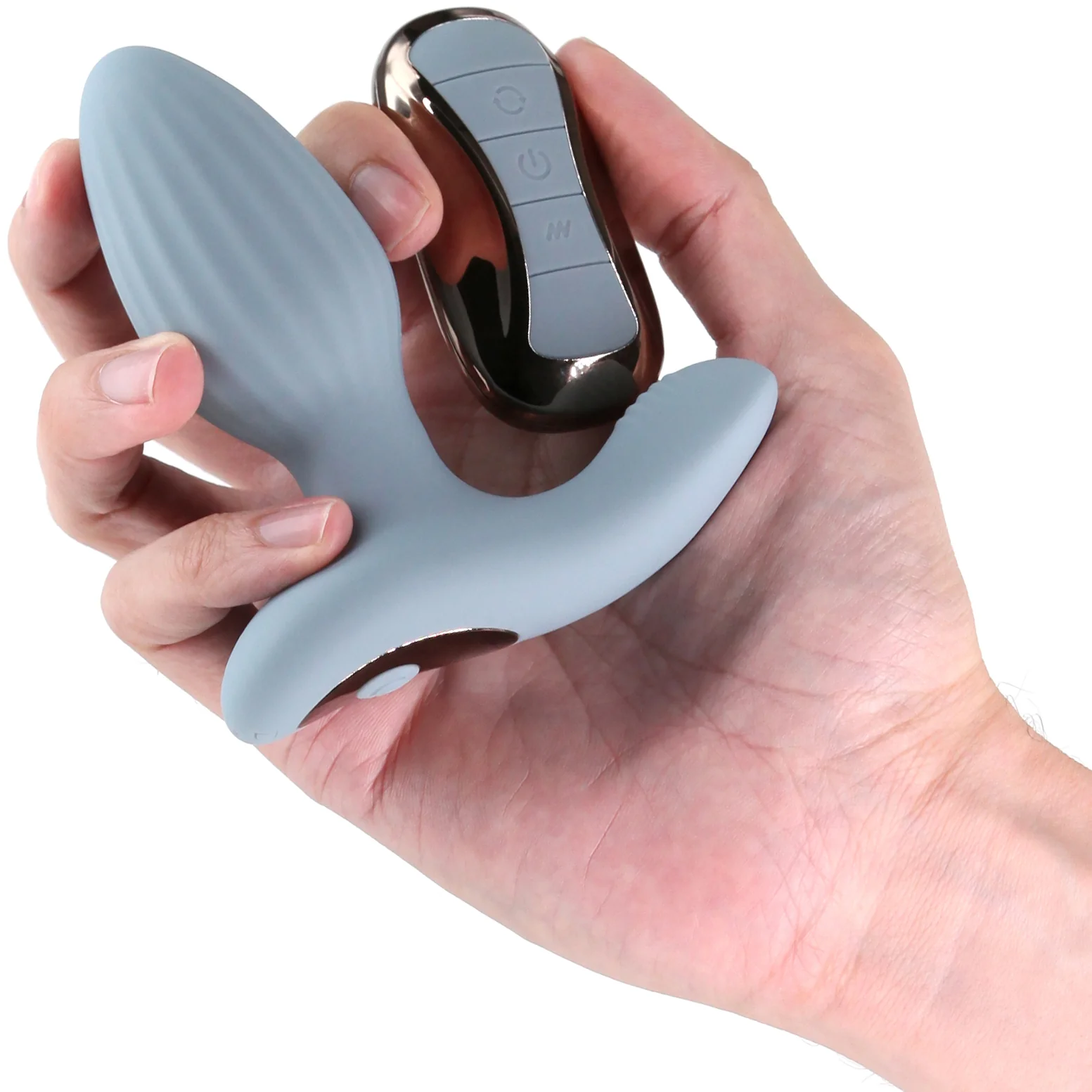 Renegade Summit Rechargeable Silicone Prostate Stimulator With Remote - Image 2