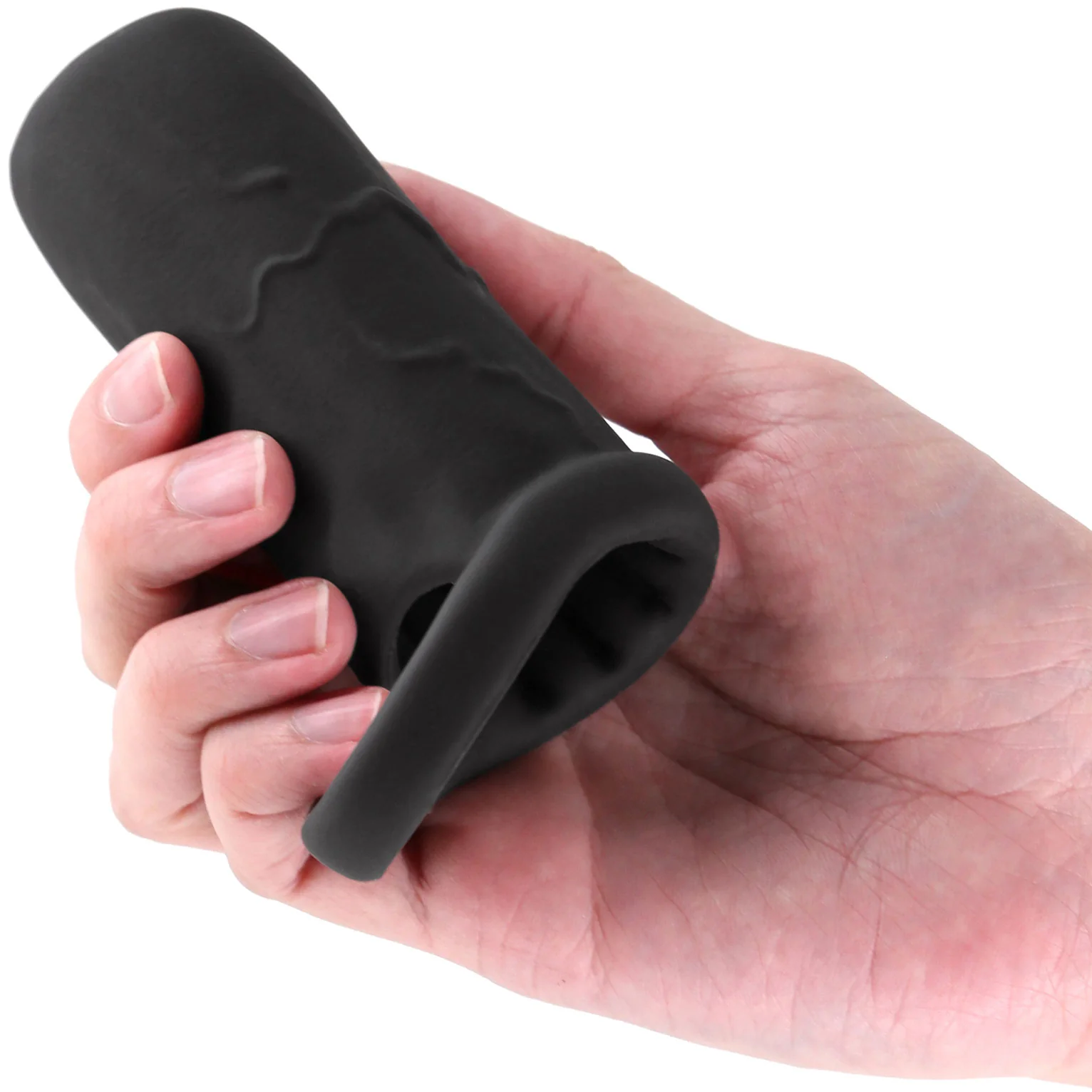 Renegade Supreme Silicone Penis Sleeve With Ball Strap - Image 2