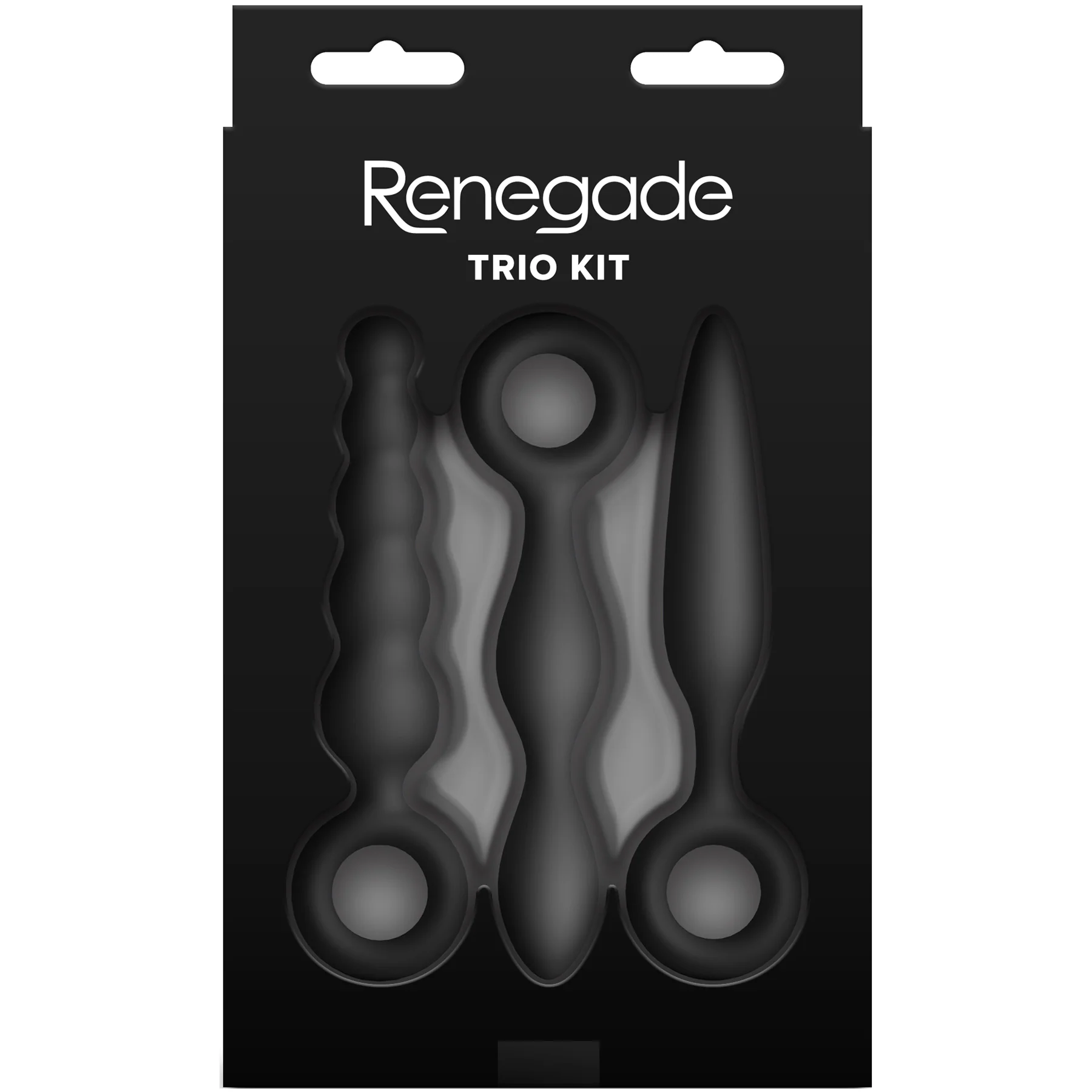 Renegade Trio Silicone 3-Piece Anal Plug Kit - Image 2