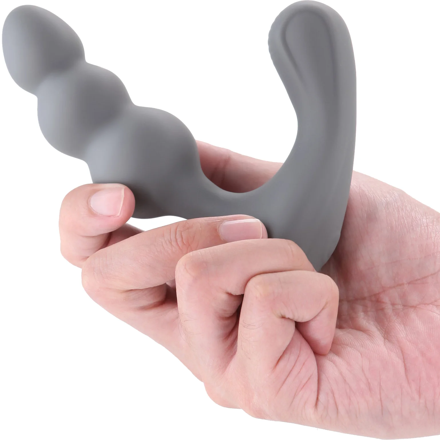 Renegade Triumph Rechargeable Silicone Vibrating Prostate Massager - Image 3