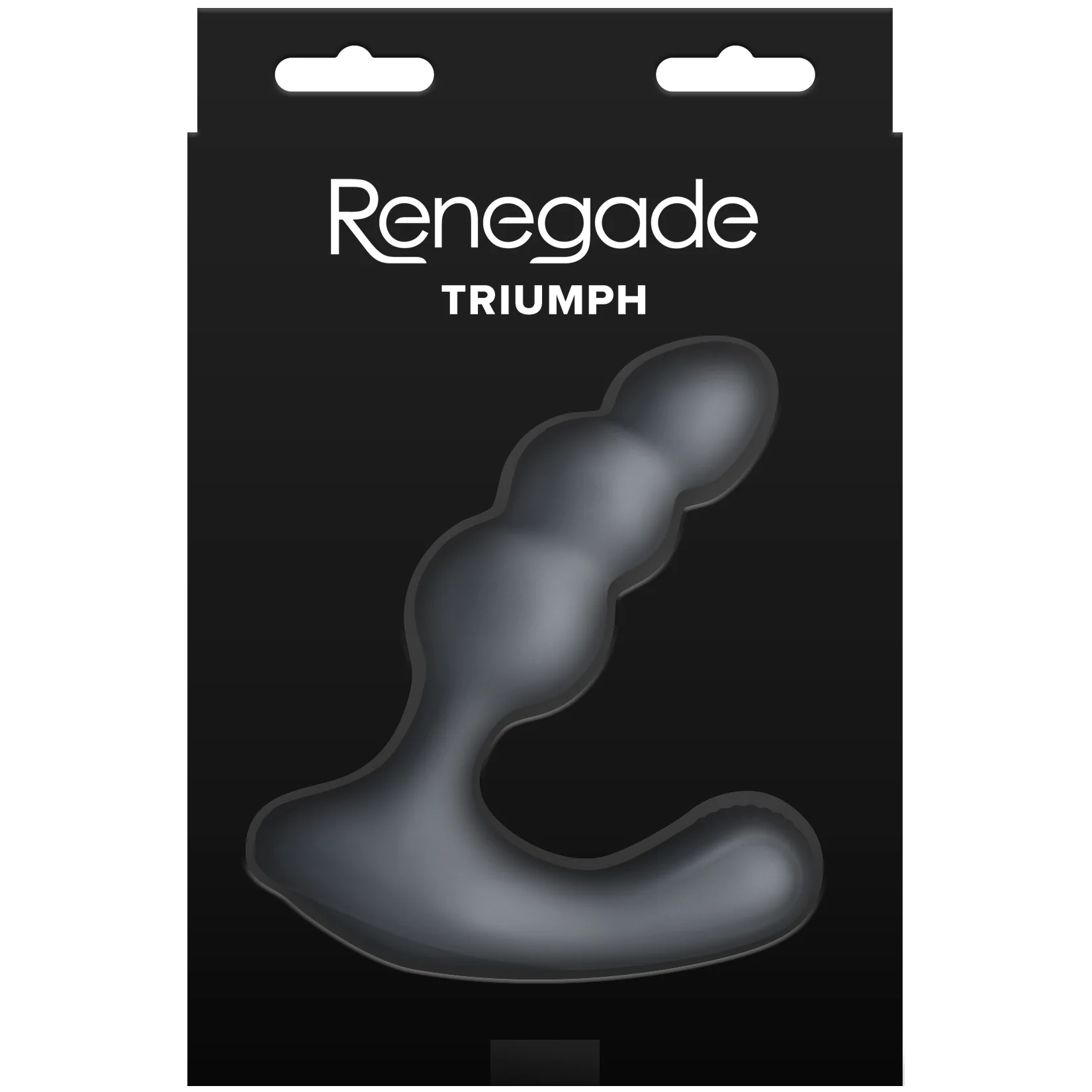Renegade Triumph Rechargeable Silicone Vibrating Prostate Massager - Image 4