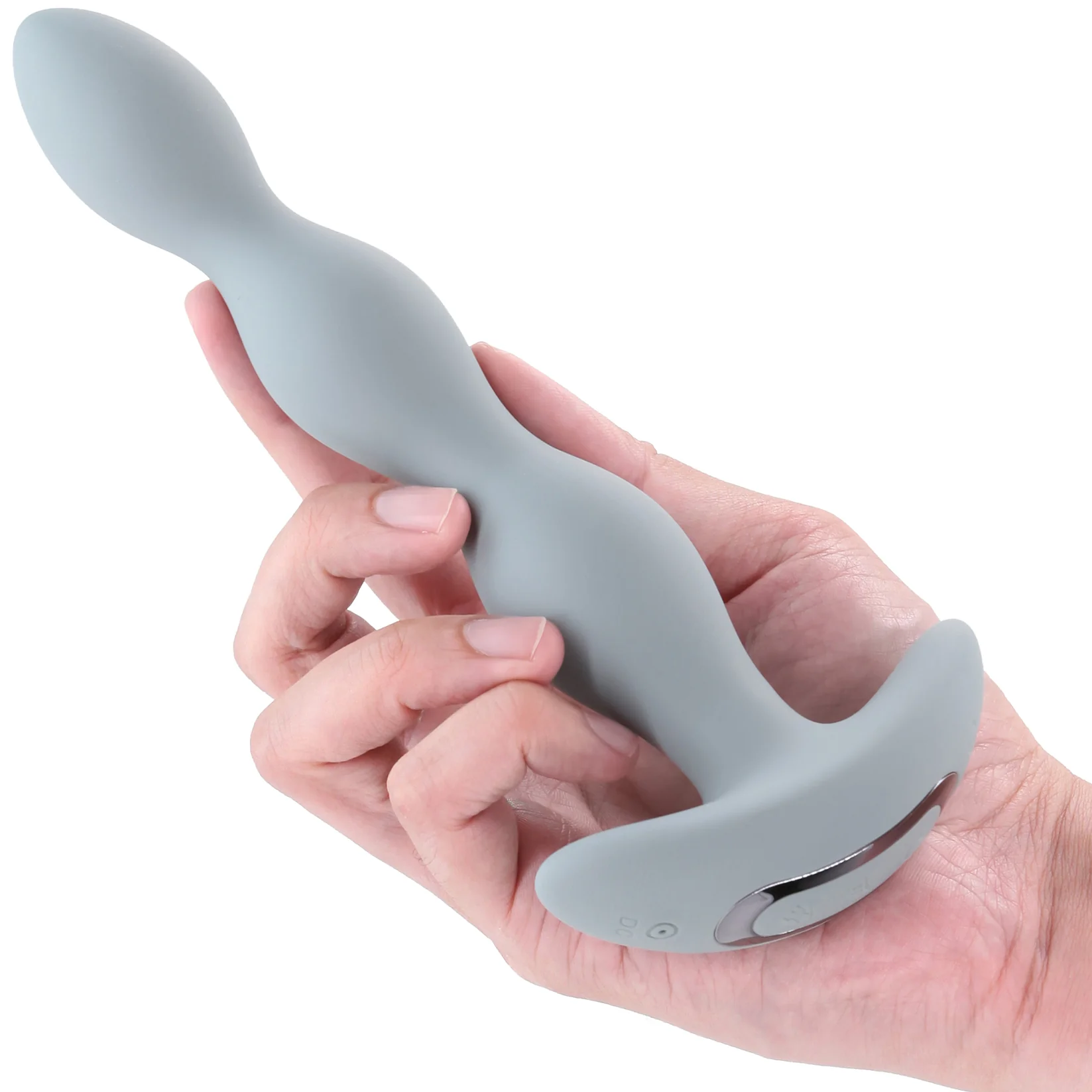 Renegade Vantage Rechargeable Silicone Vibrating Beads - Image 3