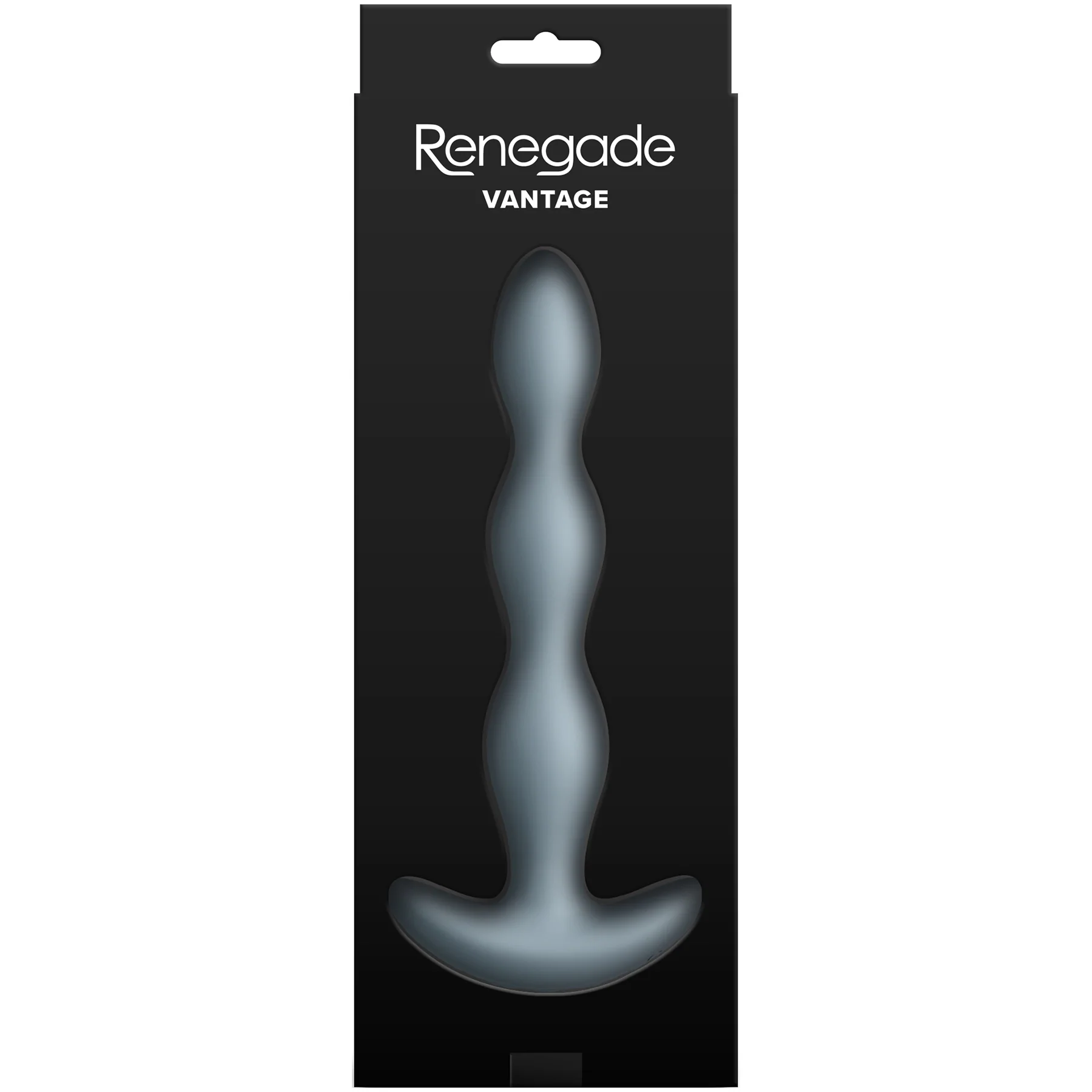 Renegade Vantage Rechargeable Silicone Vibrating Beads - Image 4