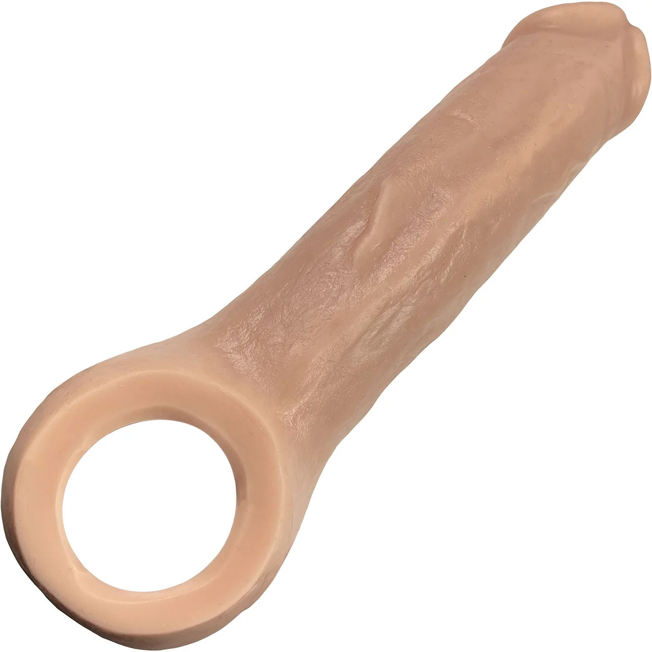 Ride On Silicone Penis Extender By Vixen - Vanilla - Image 3