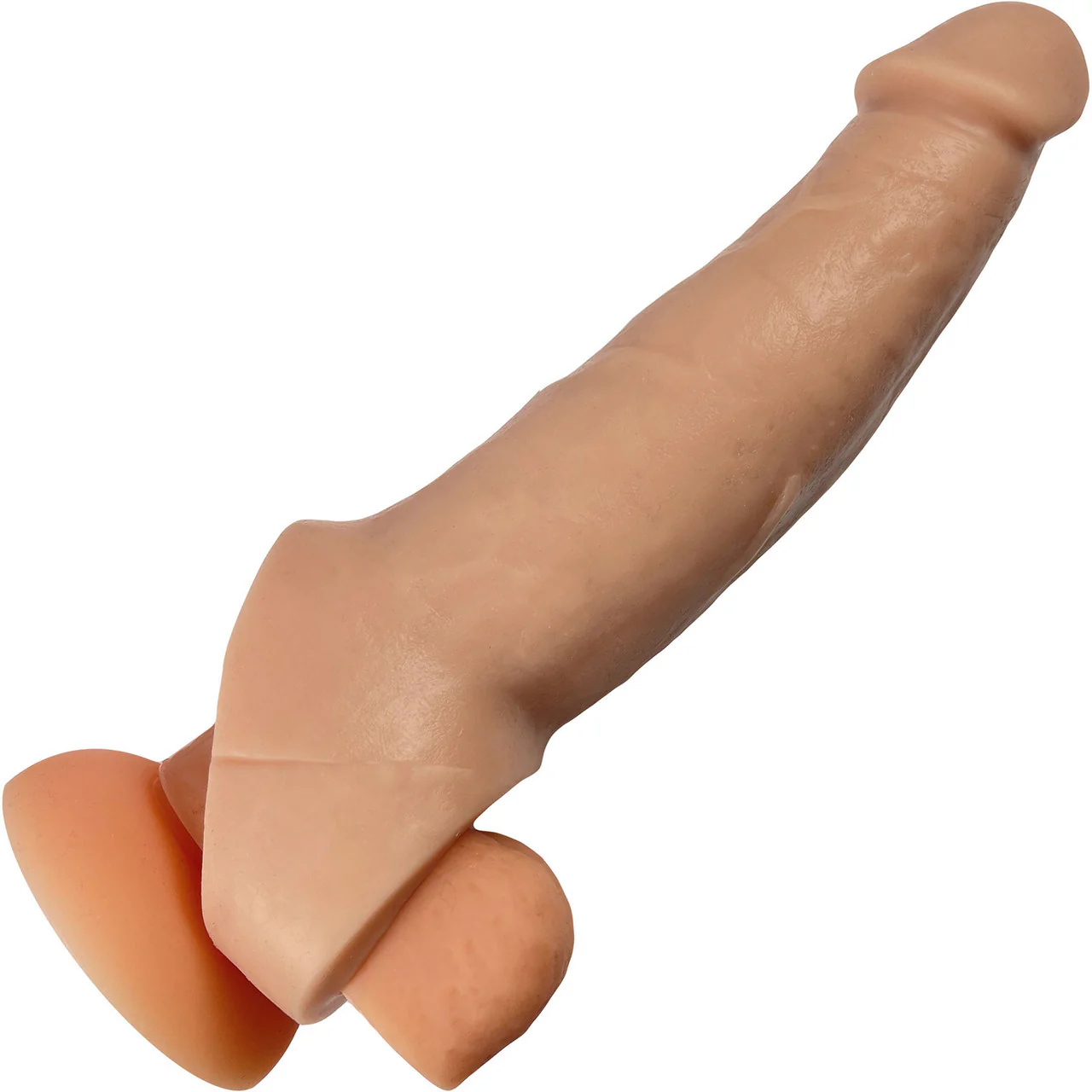 Ride On Silicone Penis Extender By Vixen - Vanilla - Image 5