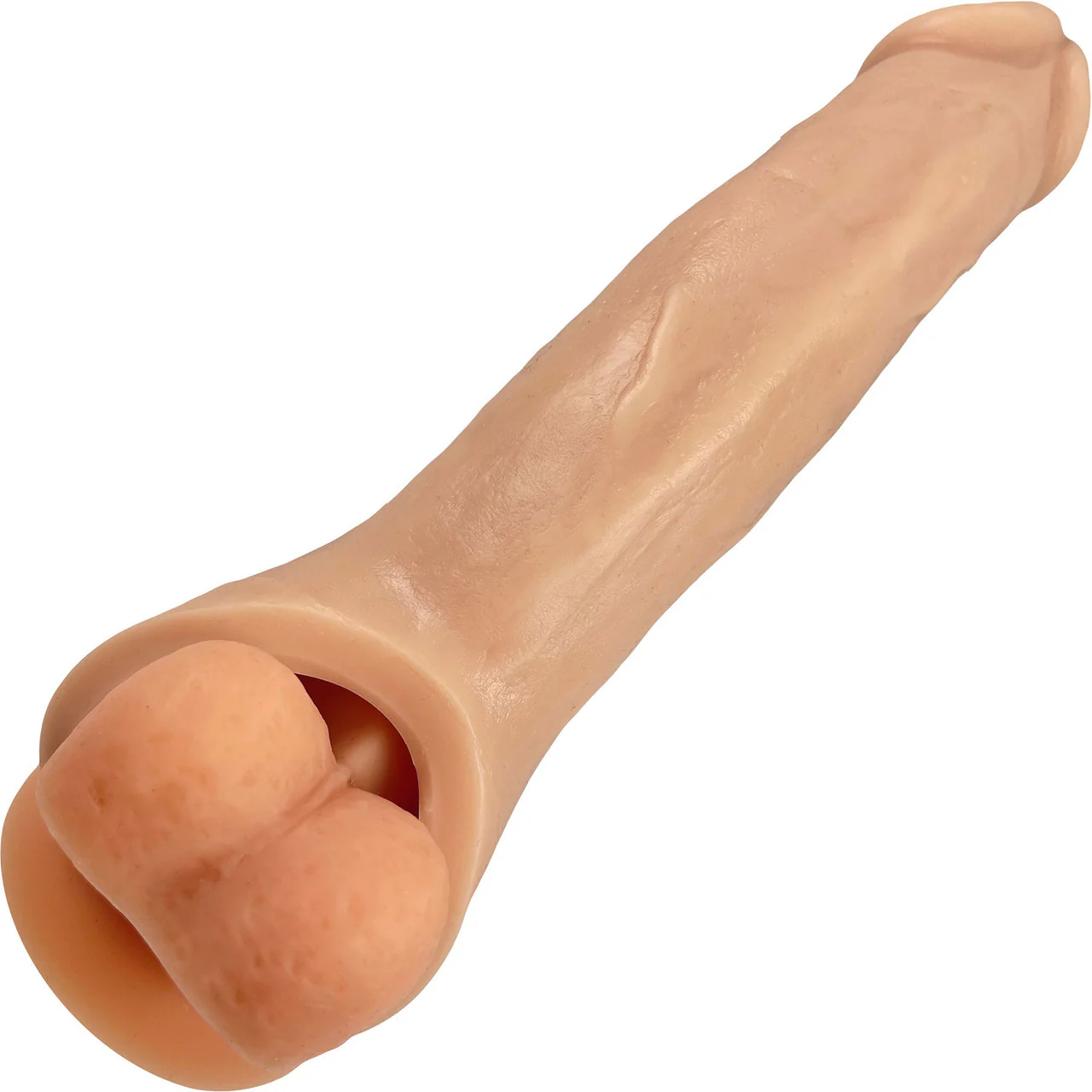 Ride On Silicone Penis Extender By Vixen - Vanilla - Image 7
