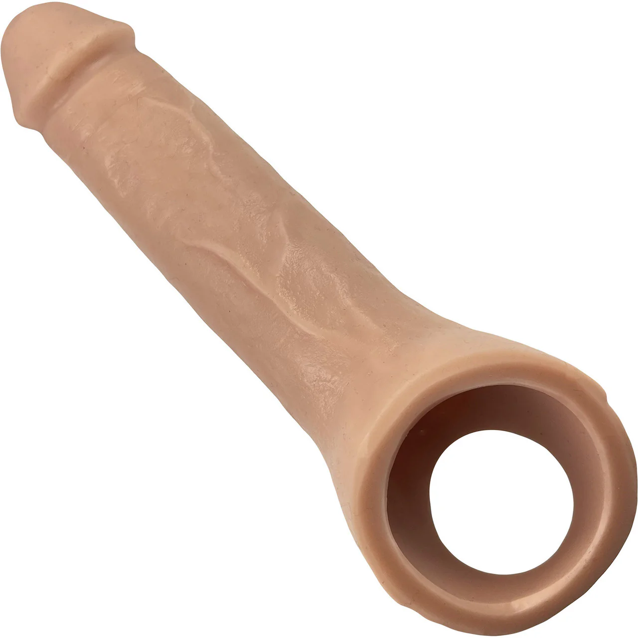 Ride On Silicone Penis Extender By Vixen - Vanilla - Image 8