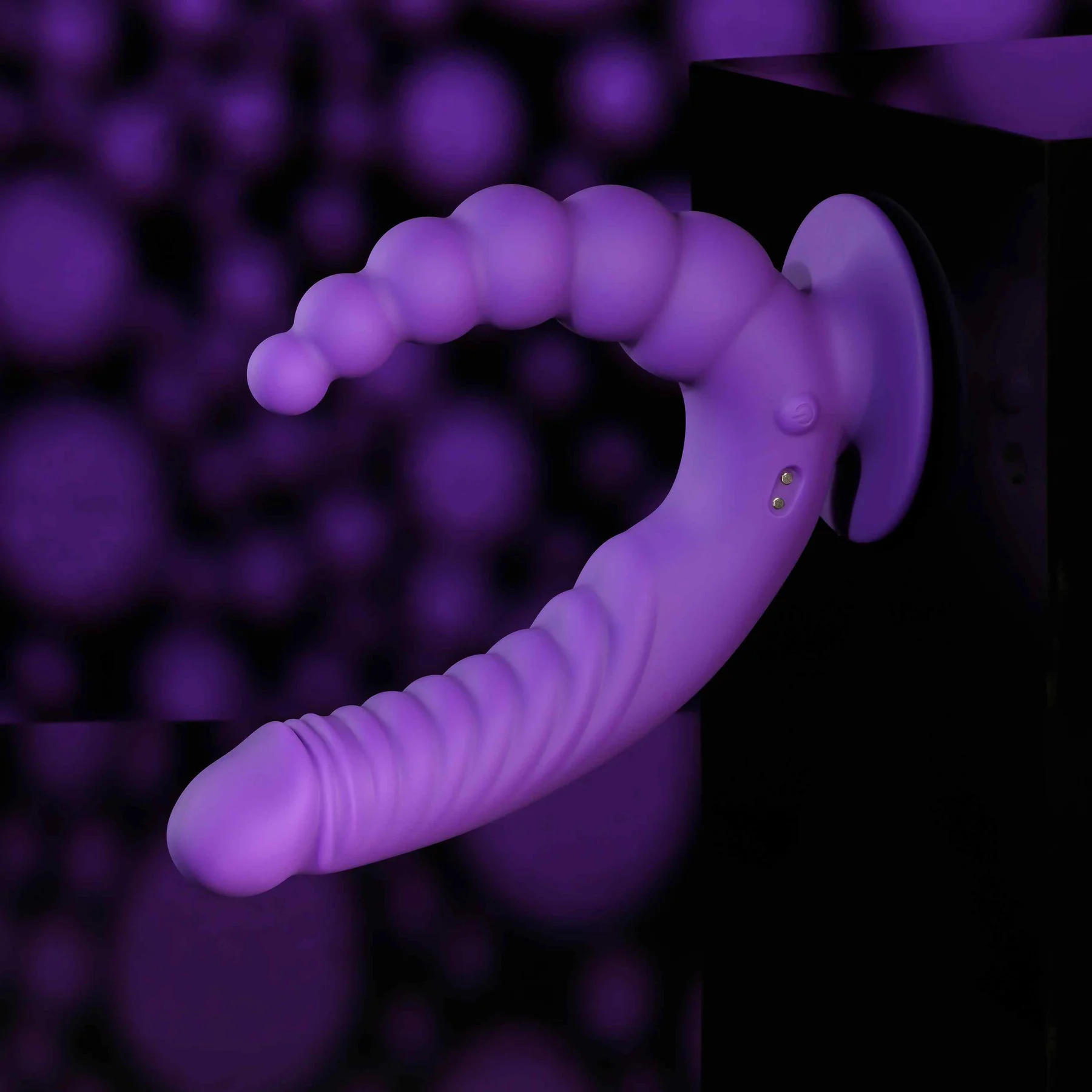 Rider Rechargeable Silicone Double Ended Vibrator By Evolved Novelties - Image 14