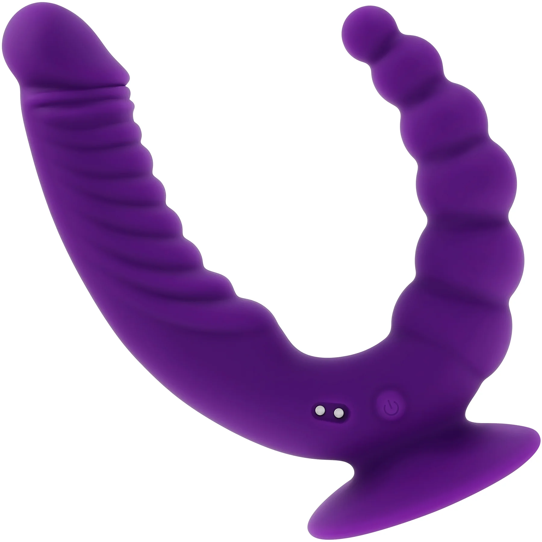 Rider Rechargeable Silicone Double Ended Vibrator By Evolved Novelties - Image 5