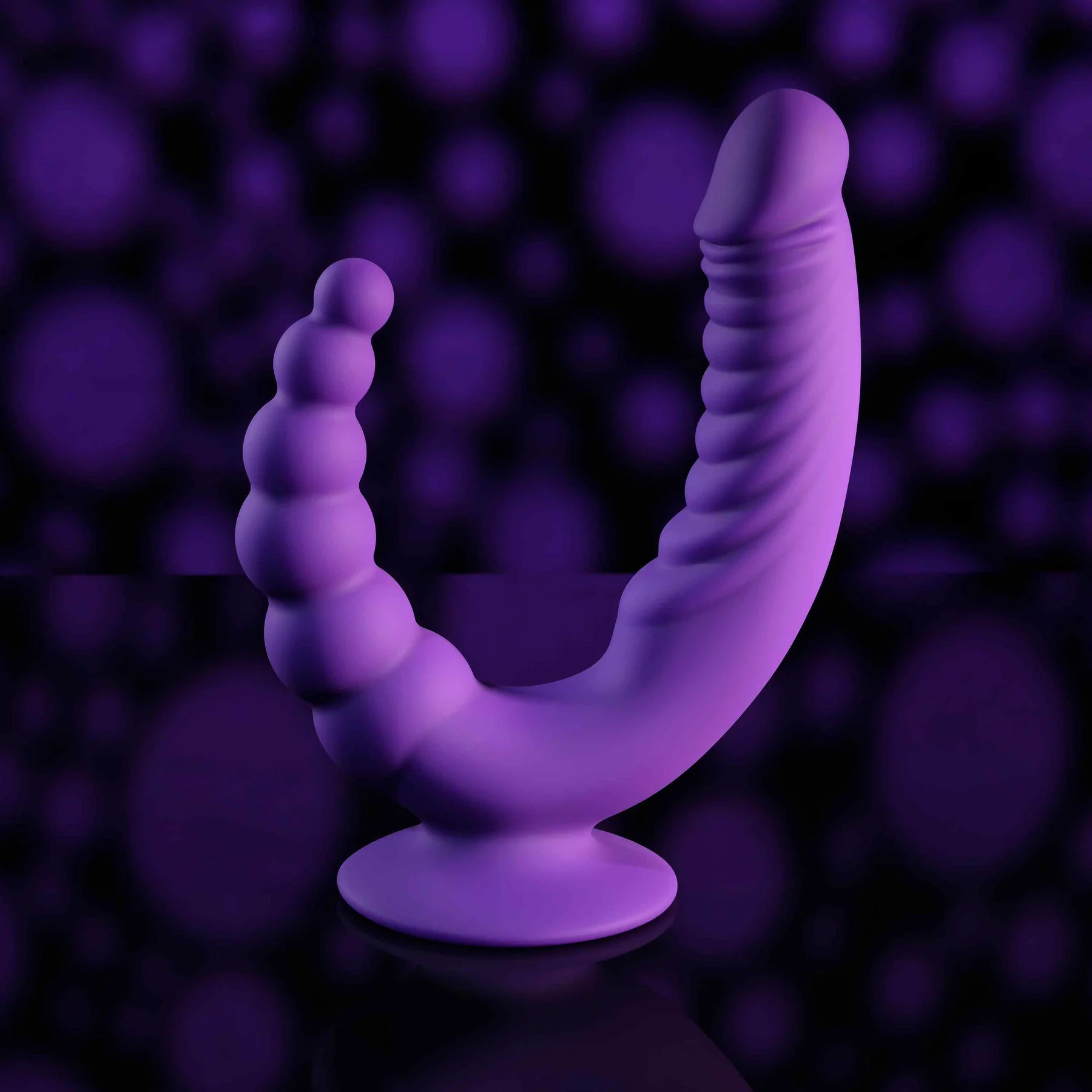 Rider Rechargeable Silicone Double Ended Vibrator By Evolved Novelties - Image 8