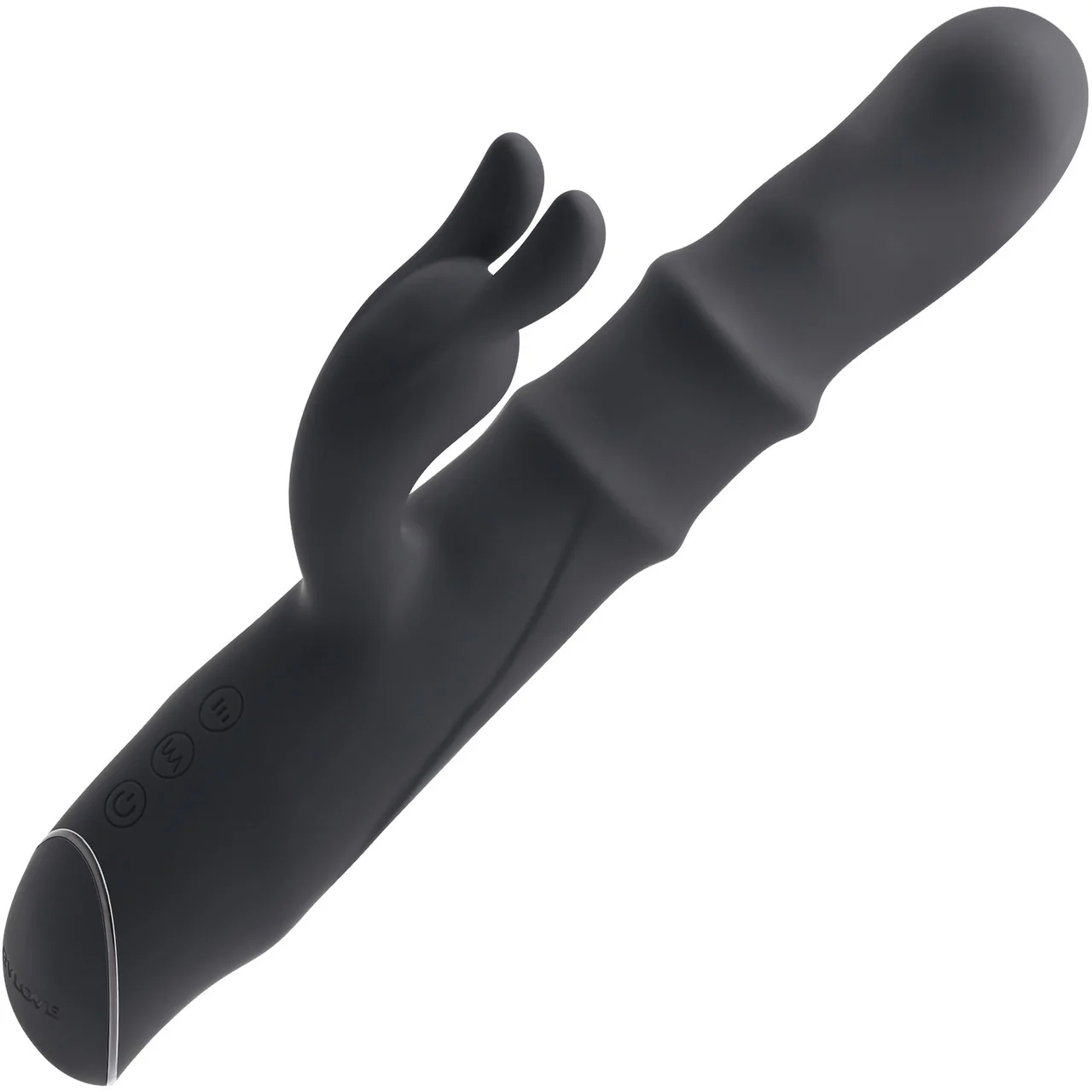 Ringmaster Rechargeable Waterproof  Silicone Dual Stimulating Vibrator By Evolved Novelties