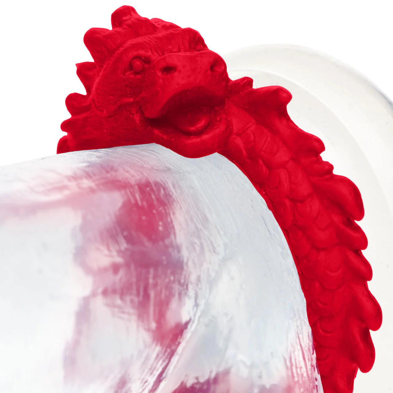 Rise Of The Dragon Silicone Cock Ring By Creature Cocks - Image 10