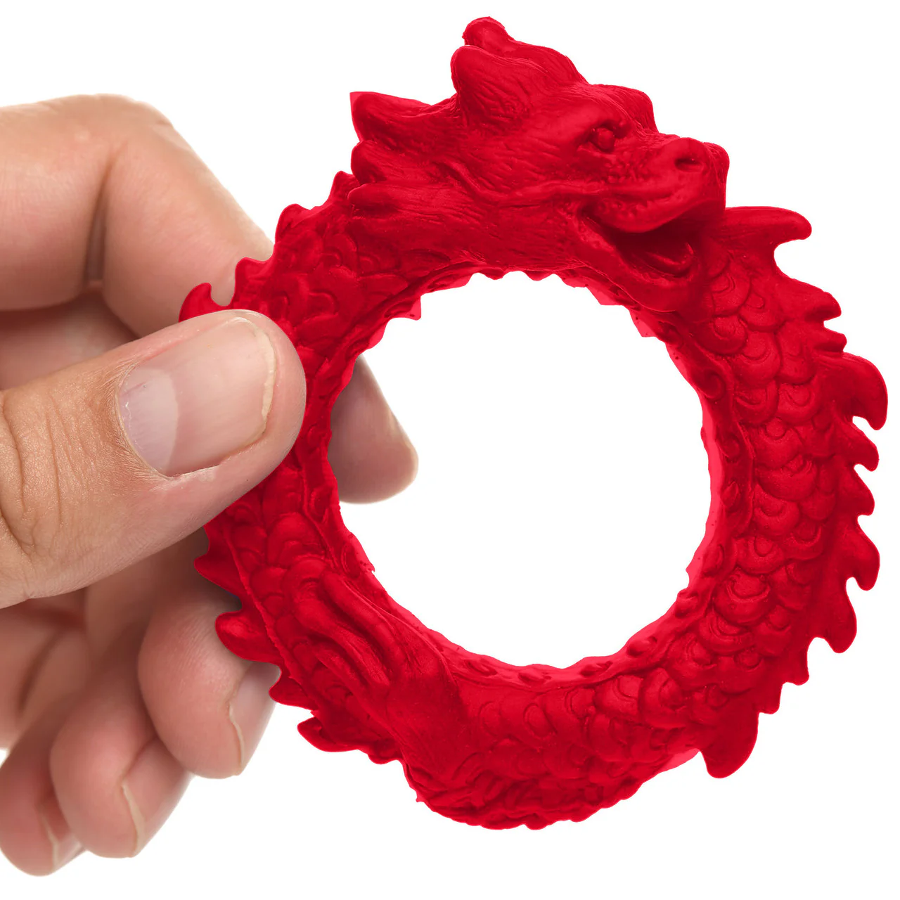 Rise Of The Dragon Silicone Cock Ring By Creature Cocks - Image 12