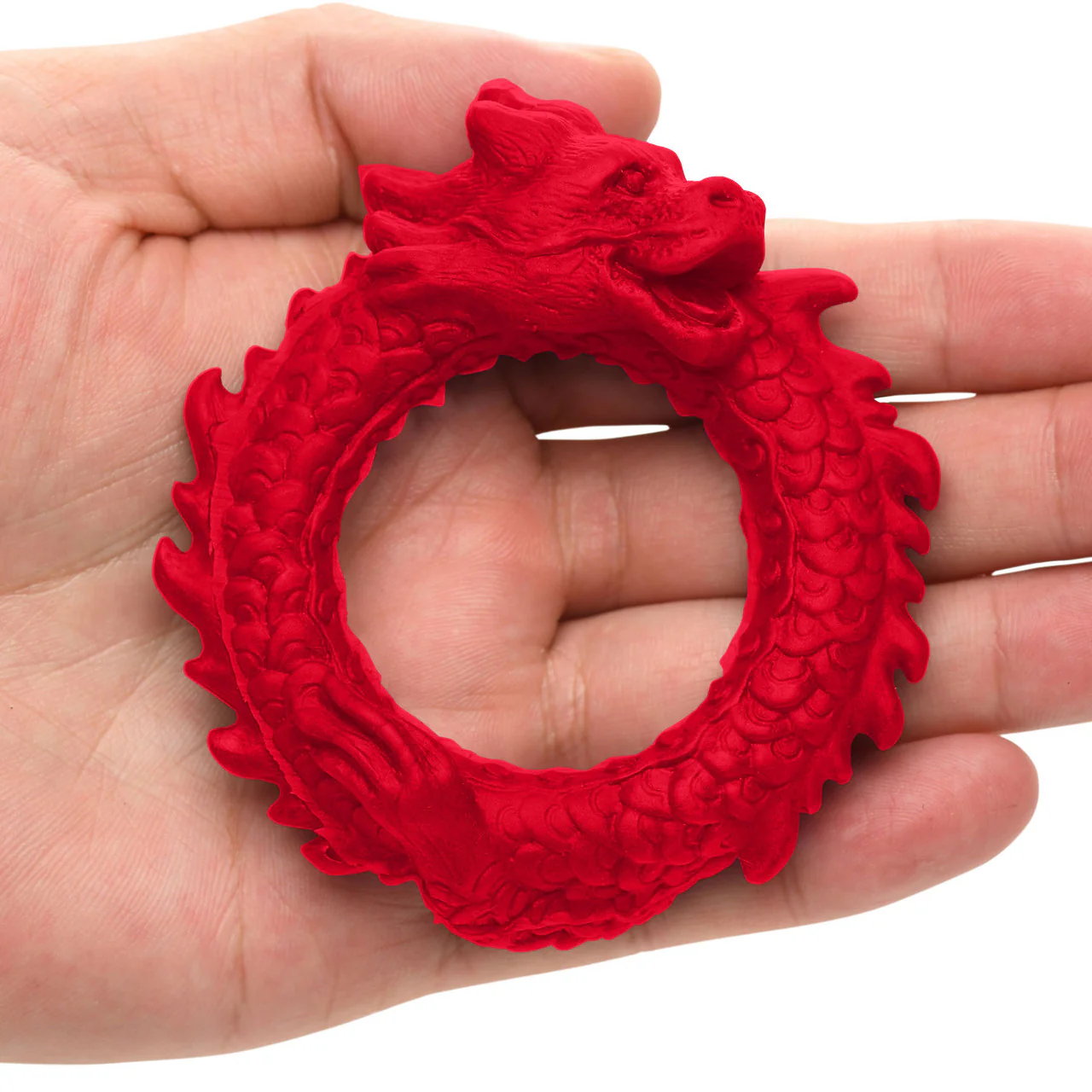 Rise Of The Dragon Silicone Cock Ring By Creature Cocks - Image 3