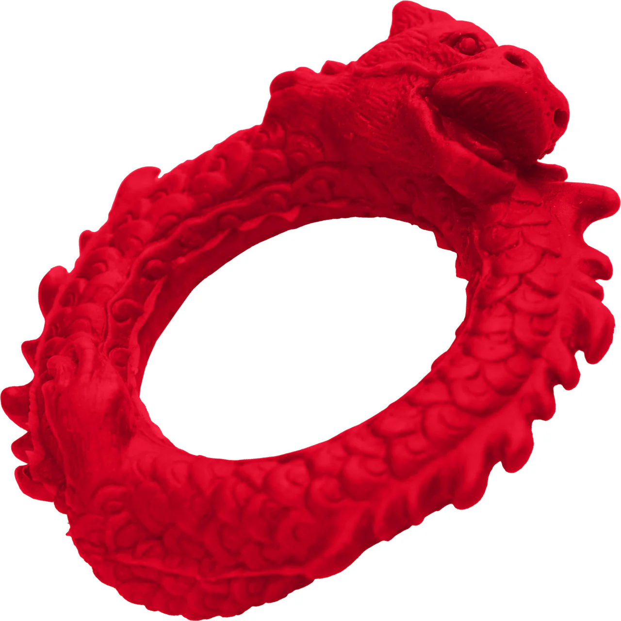 Rise Of The Dragon Silicone Cock Ring By Creature Cocks - Image 5