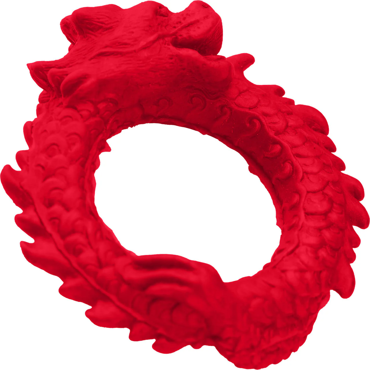 Rise Of The Dragon Silicone Cock Ring By Creature Cocks - Image 8