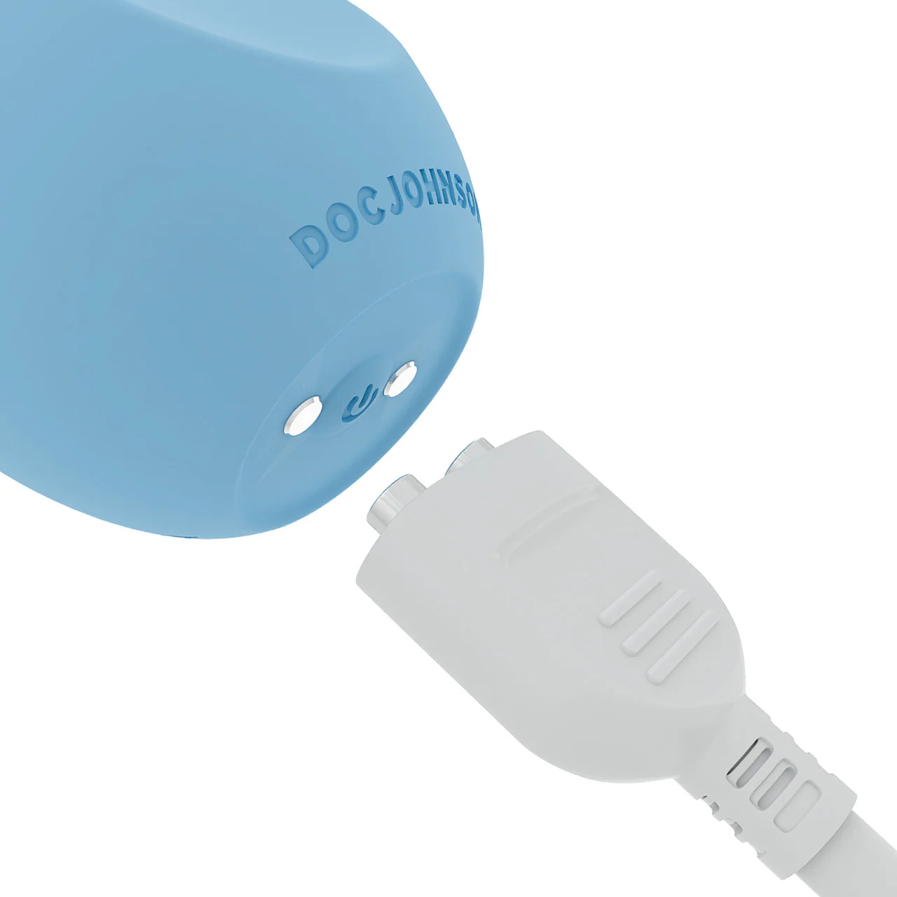Ritual Euphoria Rechargeable Silicone Vibrating Wand by Doc Johnson - Image 4