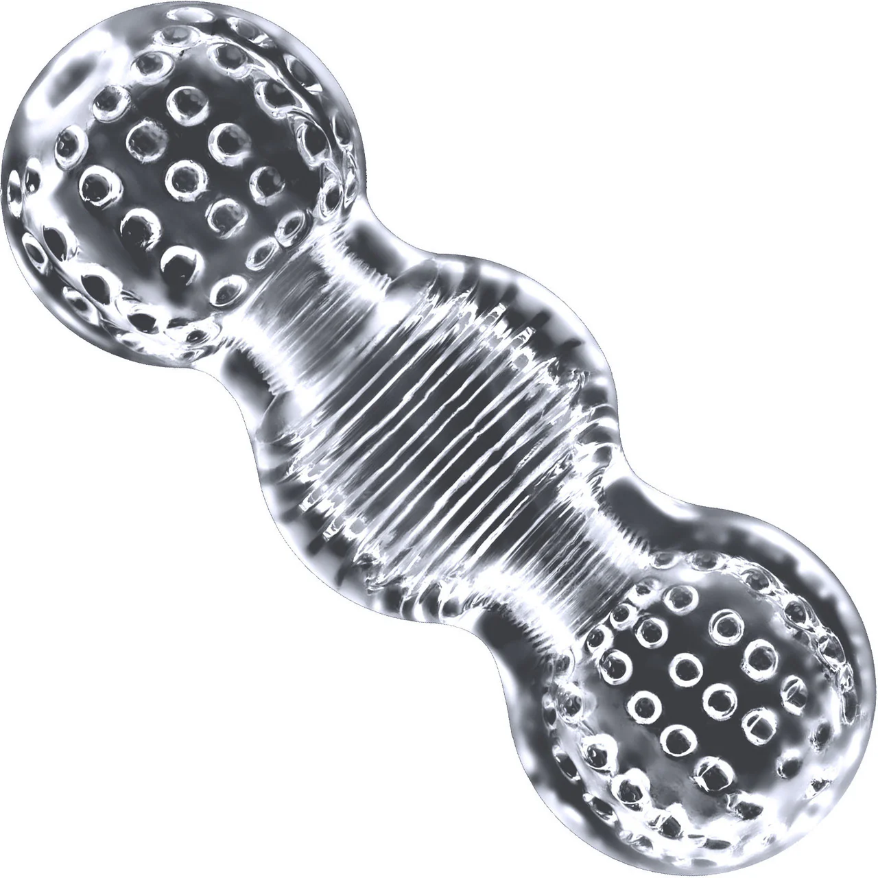 Rize Feelz Open Ended Multi-Chambered Penis Stroker By Blush - Image 3
