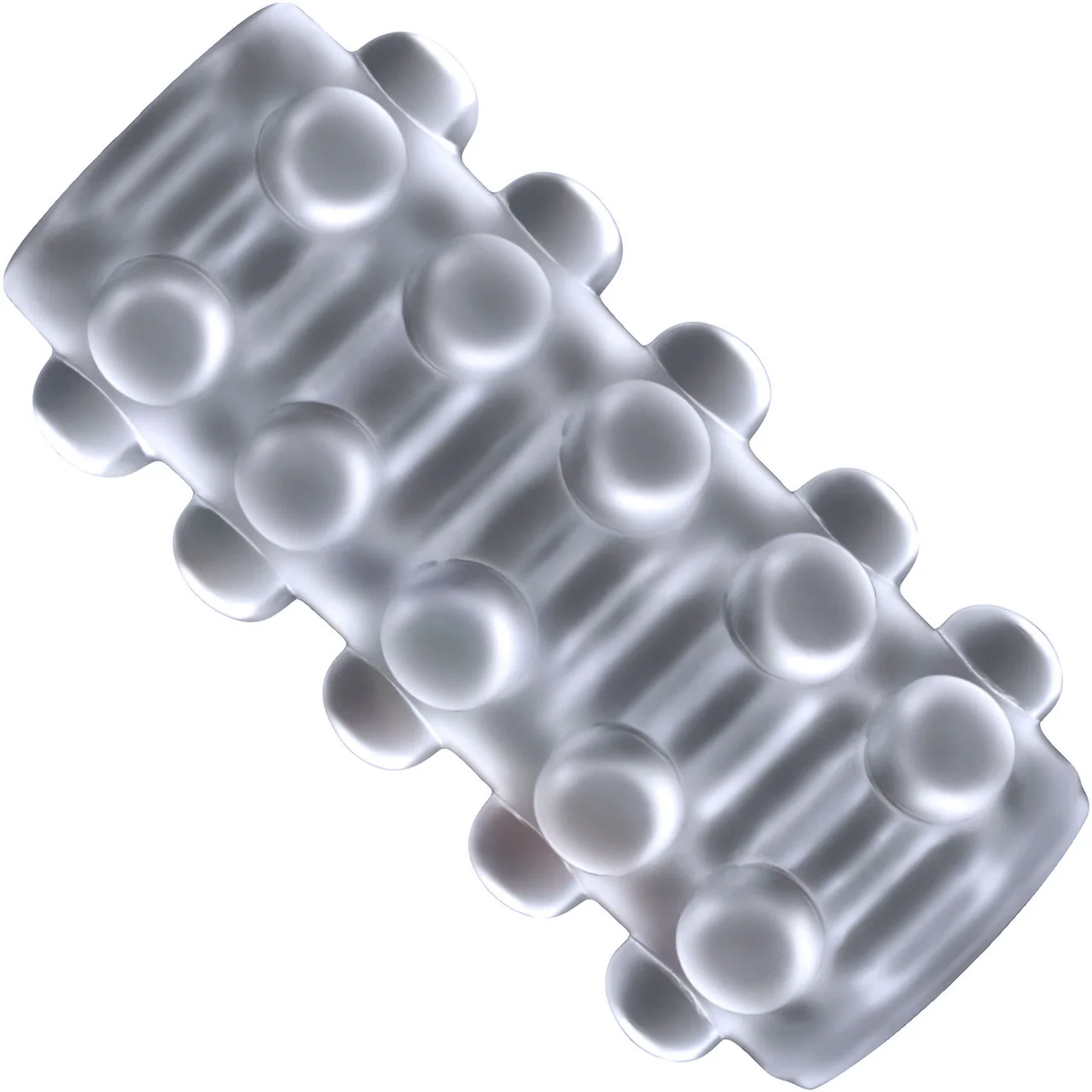 Rize Swich Self Lubricating Glow In The Dark Open Ended Penis Stroker By Blush - Image 3