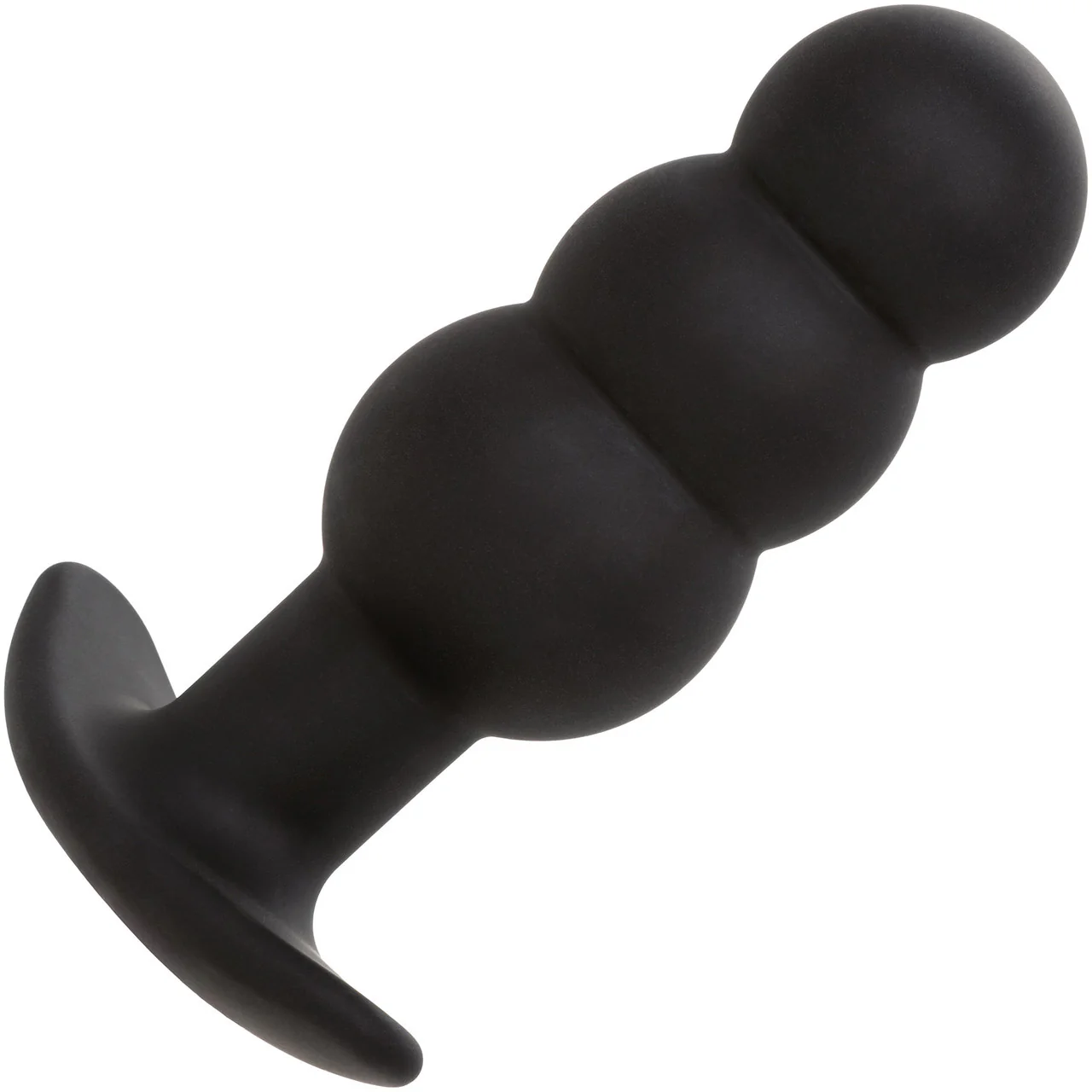 Rock Bottom™ Beaded Probe Rechargeable Waterproof Silicone Vibrating Butt Plug By CalExotics - Image 3