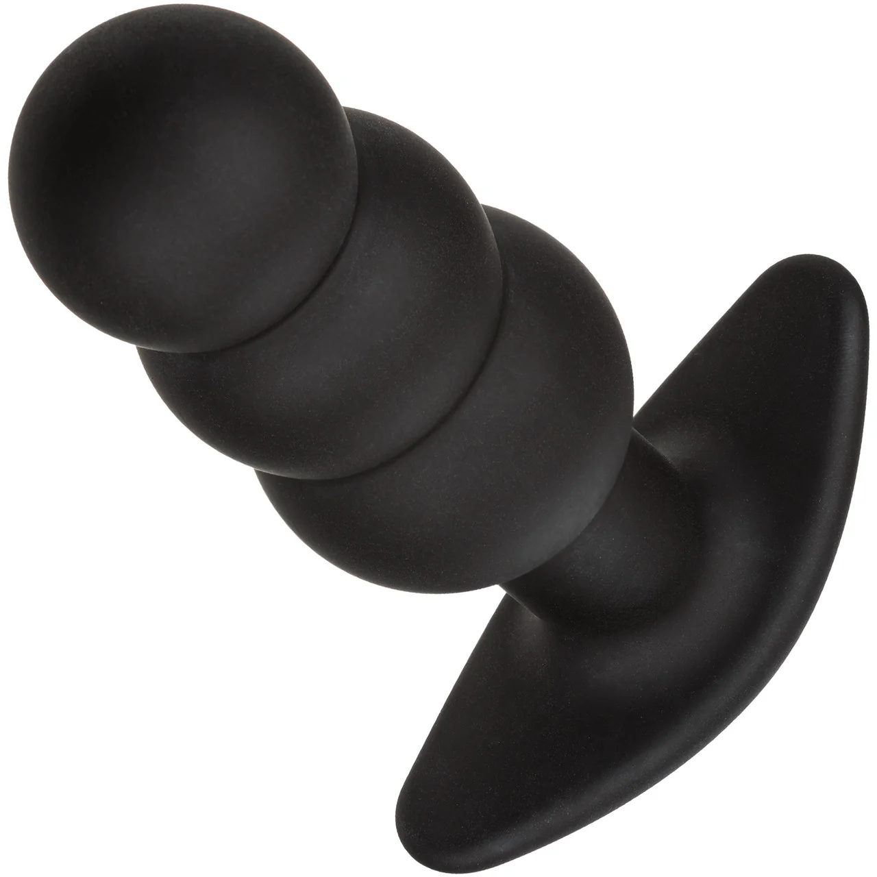 Rock Bottom™ Beaded Probe Rechargeable Waterproof Silicone Vibrating Butt Plug By CalExotics - Image 4