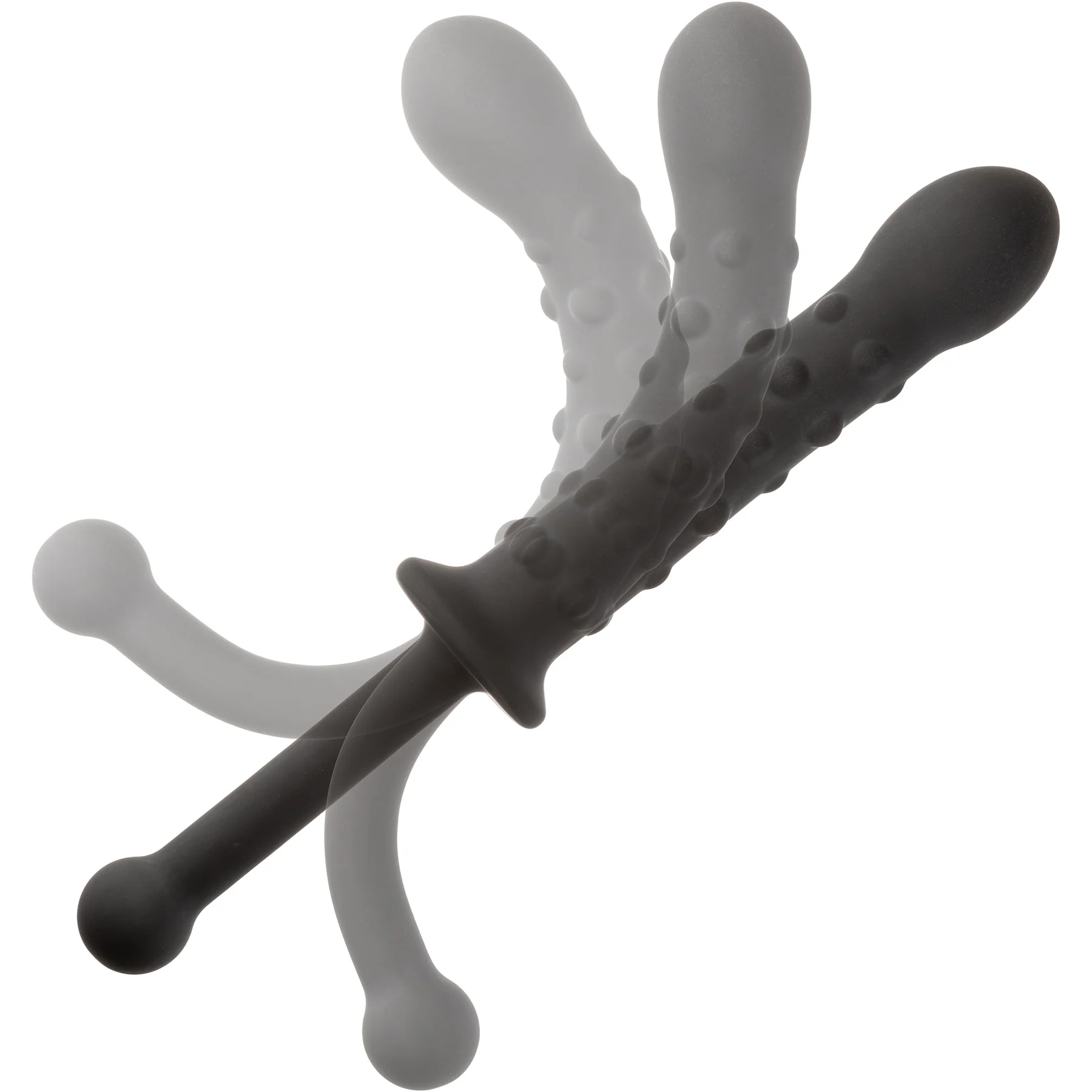 Rock Bottom™ Bendies Bendy Beaded Silicone Anal Probe By CalExotics - Image 2