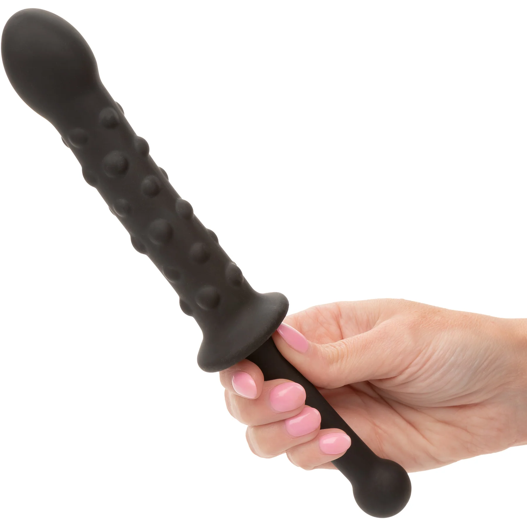 Rock Bottom™ Bendies Bendy Beaded Silicone Anal Probe By CalExotics - Image 3