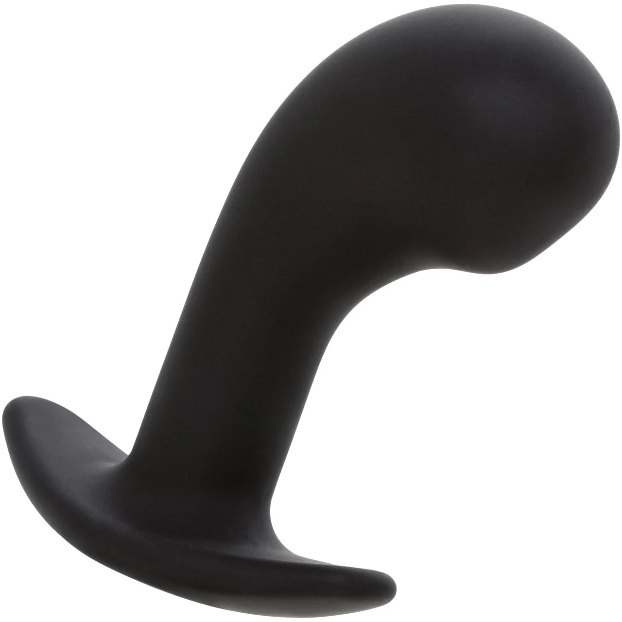 Rock Bottom™ Curved Probe Rechargeable Waterproof Silicone Vibrating Prostate Massager By CalExotics - Image 3