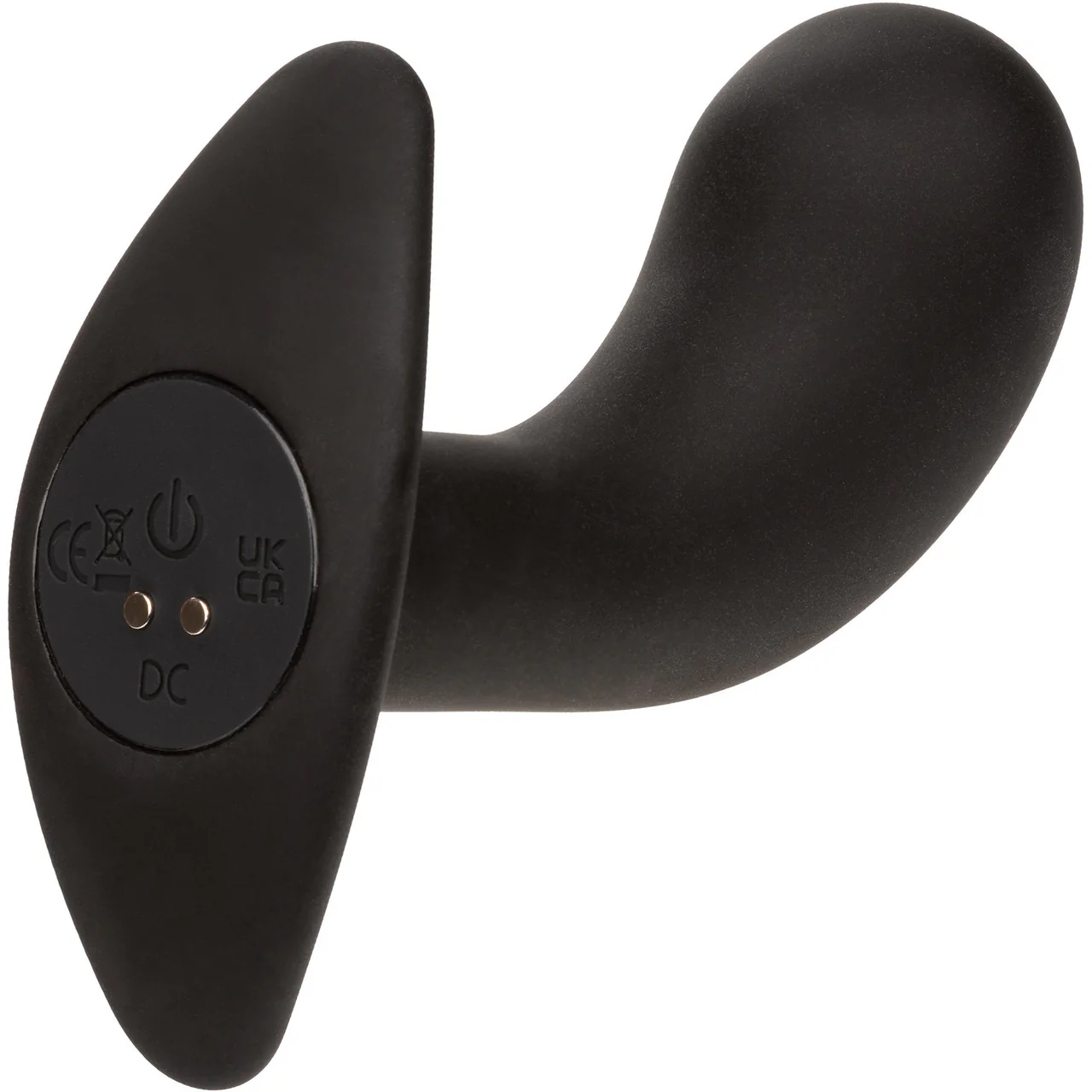 Rock Bottom™ Curved Probe Rechargeable Waterproof Silicone Vibrating Prostate Massager By CalExotics - Image 5
